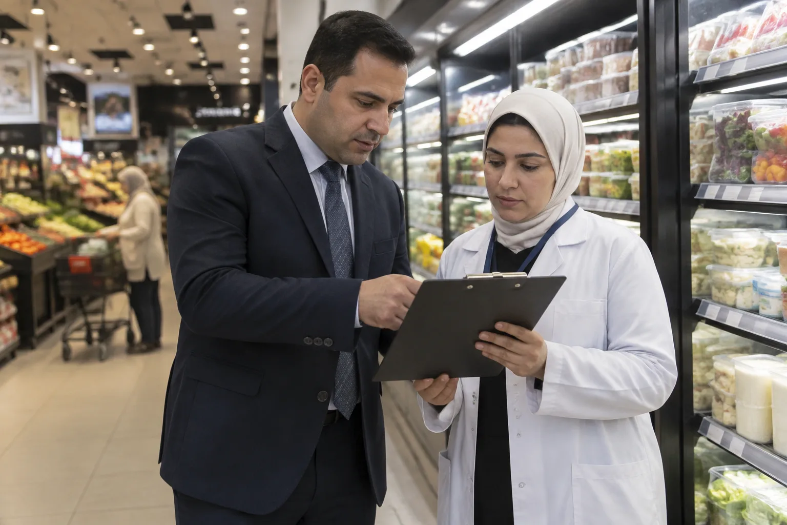 Food Safety: 2,231 Branches Registered Across 64 Retail Chains in Egypt