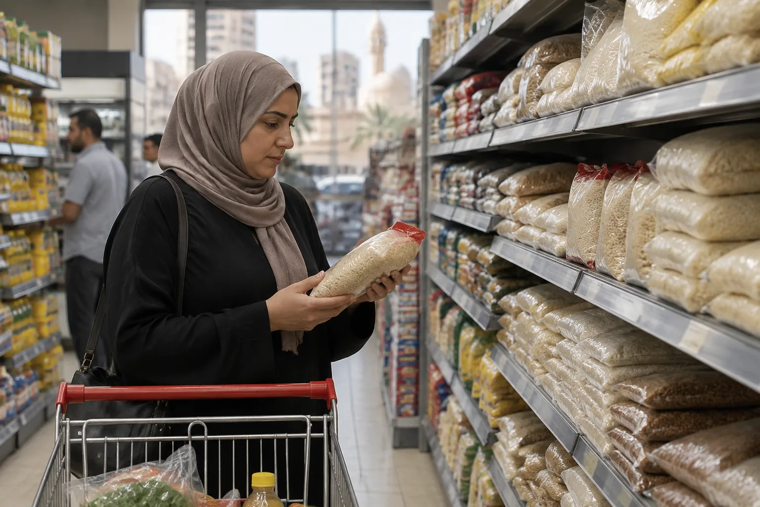 التموين تطلق مبادرة سلع مخفضة لمدة ستة أشهر