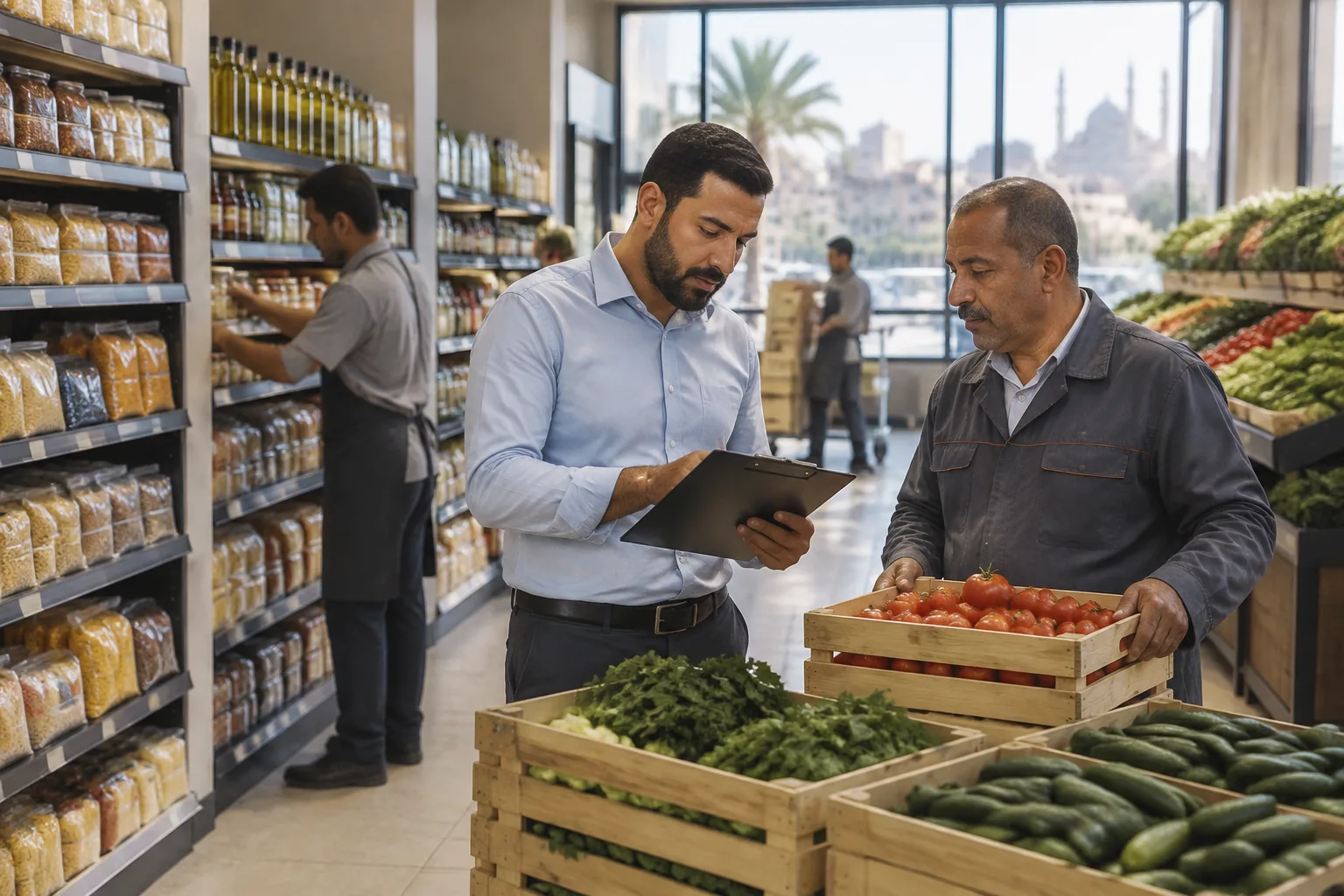 Monoprix plans first two stores in Egypt and increased local sourcing