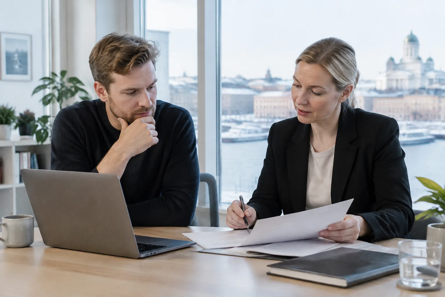Franchisen osto: perusta yhtiö ennen allekirjoitusta