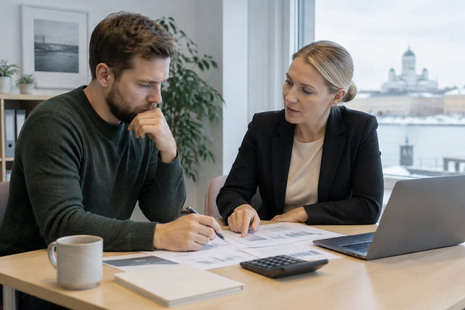 Buying a franchise: check which company you are contracting with
