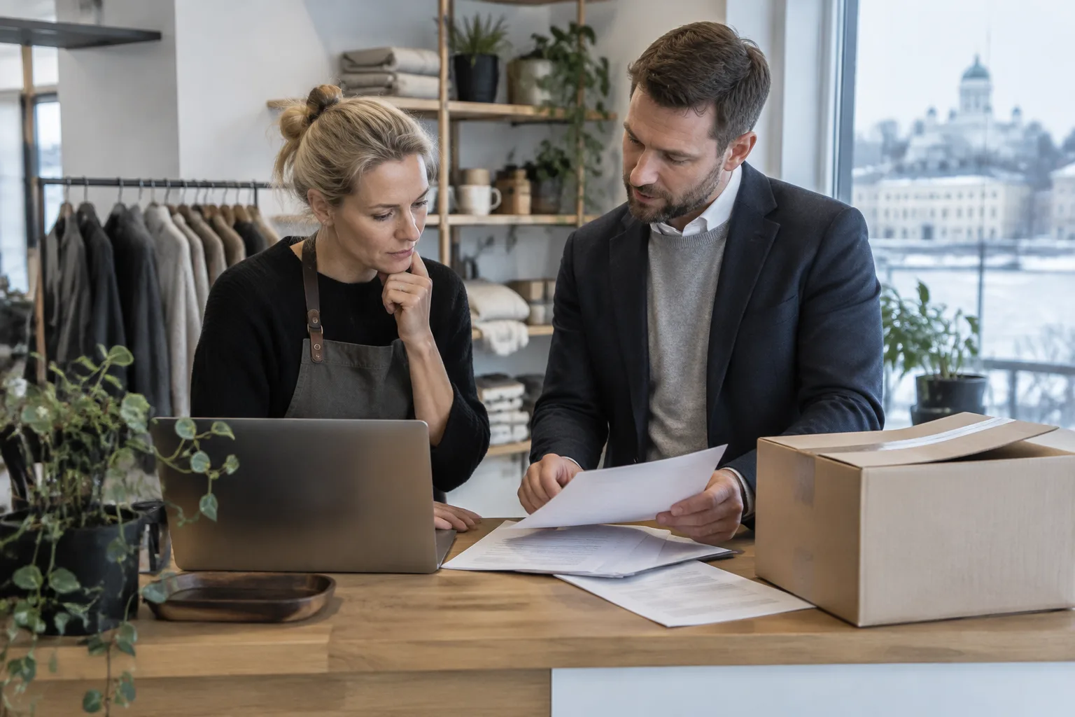 Buying a franchise: agree who pays for customer complaints
