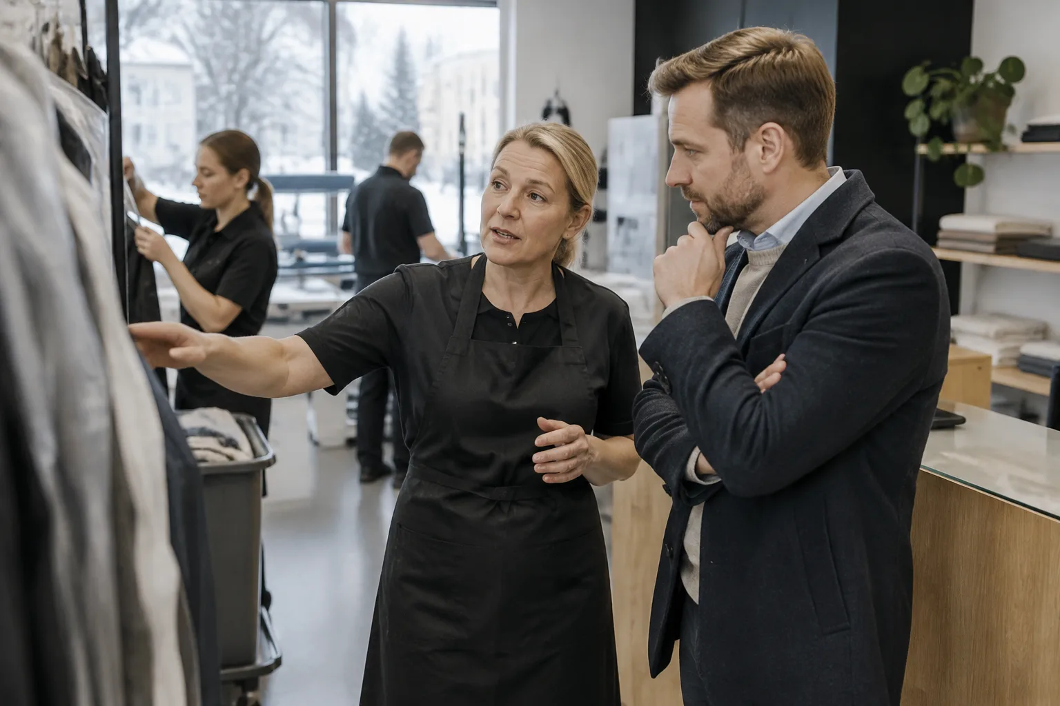 Franchisee taster days: agree boundaries and responsibilities