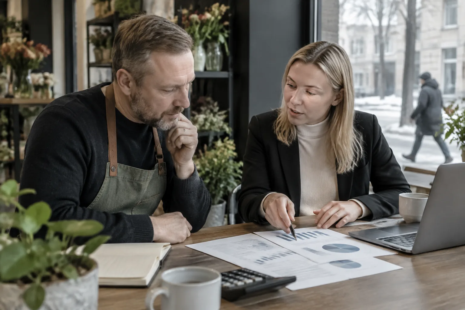 Franchising-valmius: laske yrittäjäyksikön kannattavuus