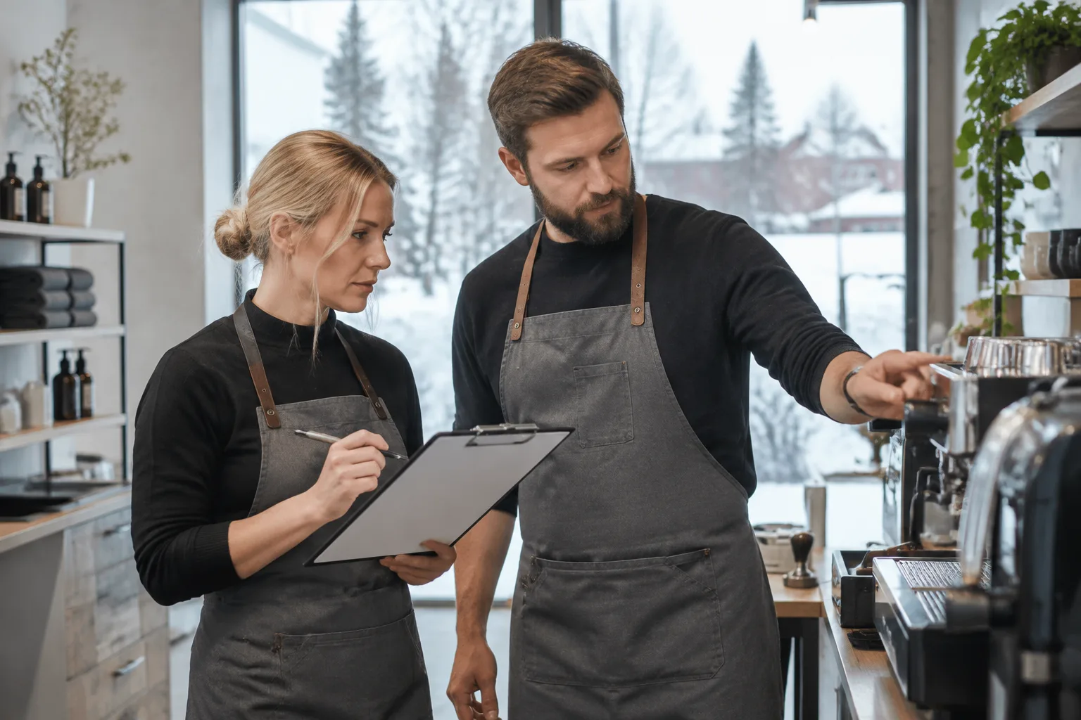 Quality control in a franchise network: agree the limits of inspections