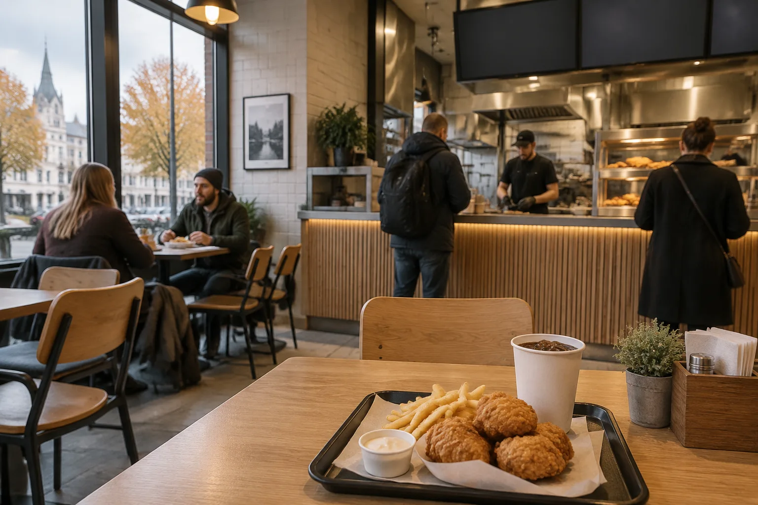 Chitir Chickenin Suomen brändinvaihdosta sopimuskiista