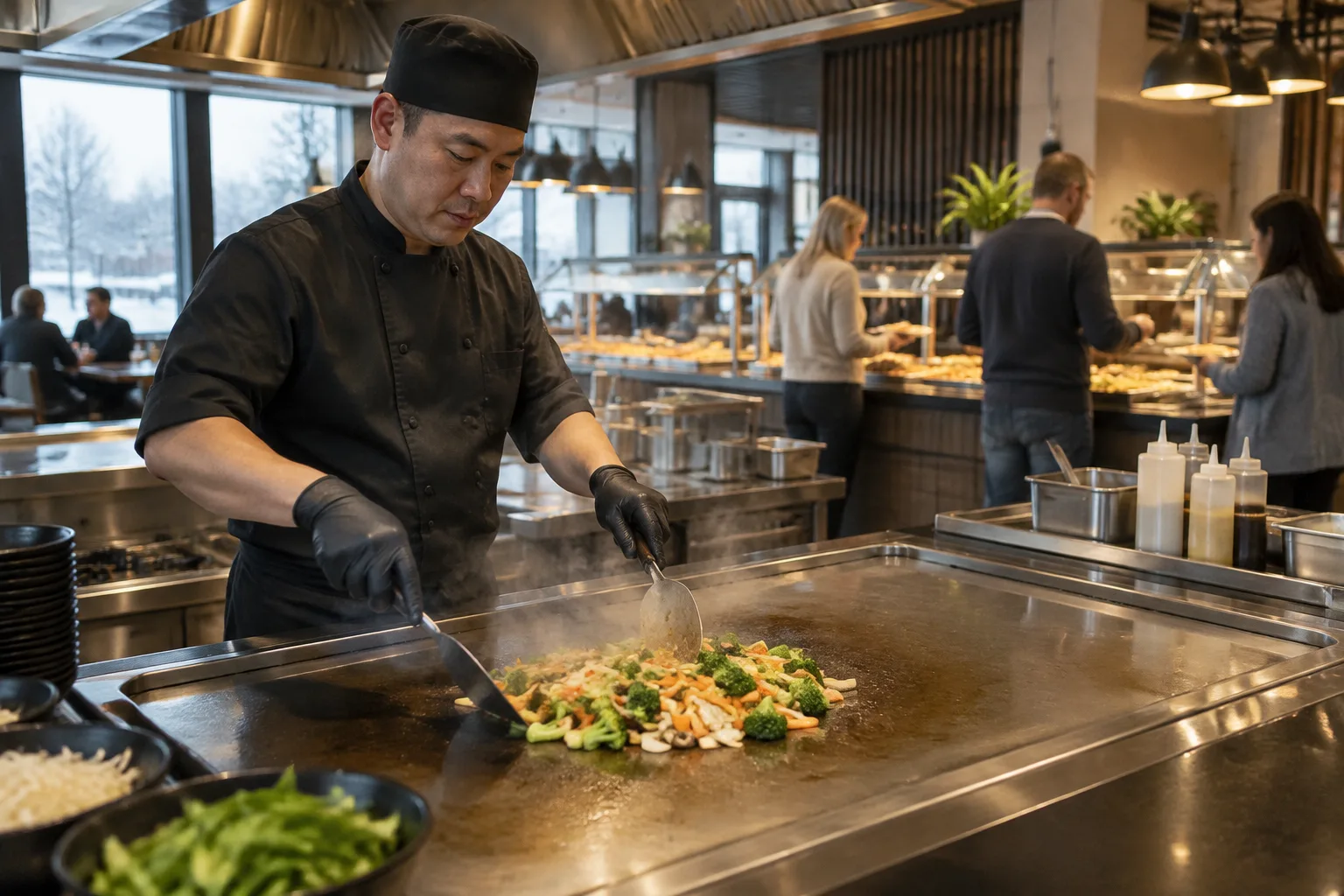 Spartao improves restaurant efficiency through franchising