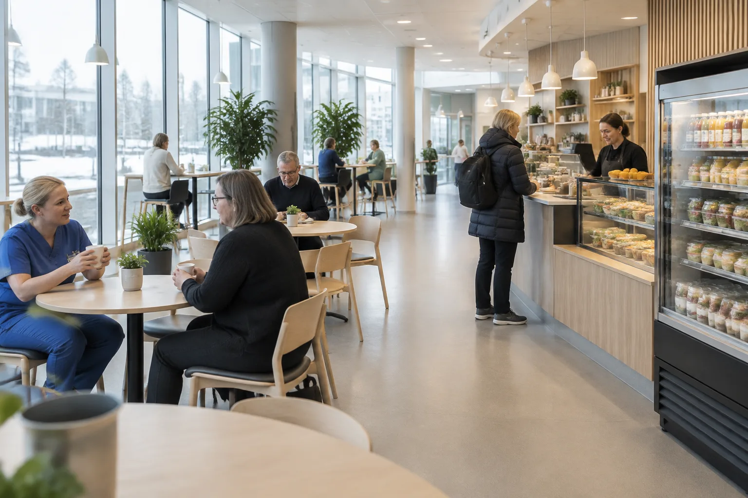 Satasairaalan ärrä avautui: lähes 50 asiakaspaikkaa