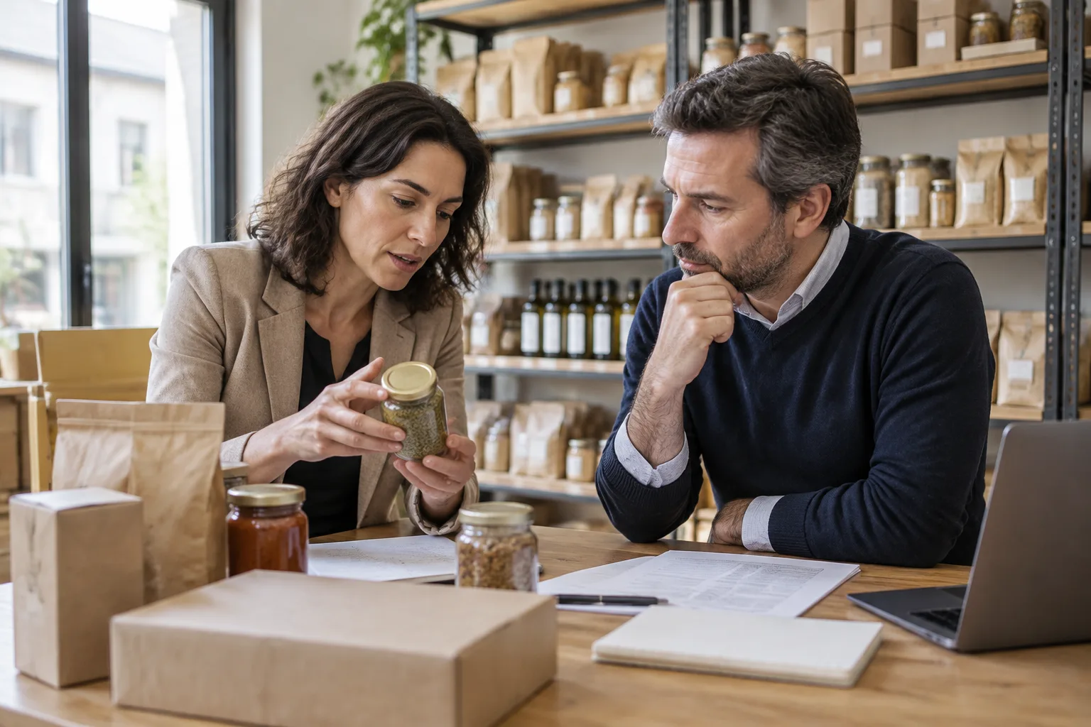 Acheter une franchise : examiner l’approvisionnement
