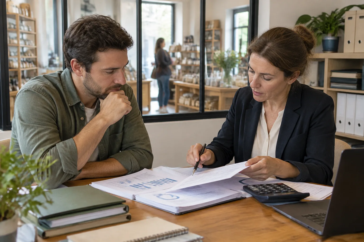 Reprendre une franchise : auditer les dettes et le passif