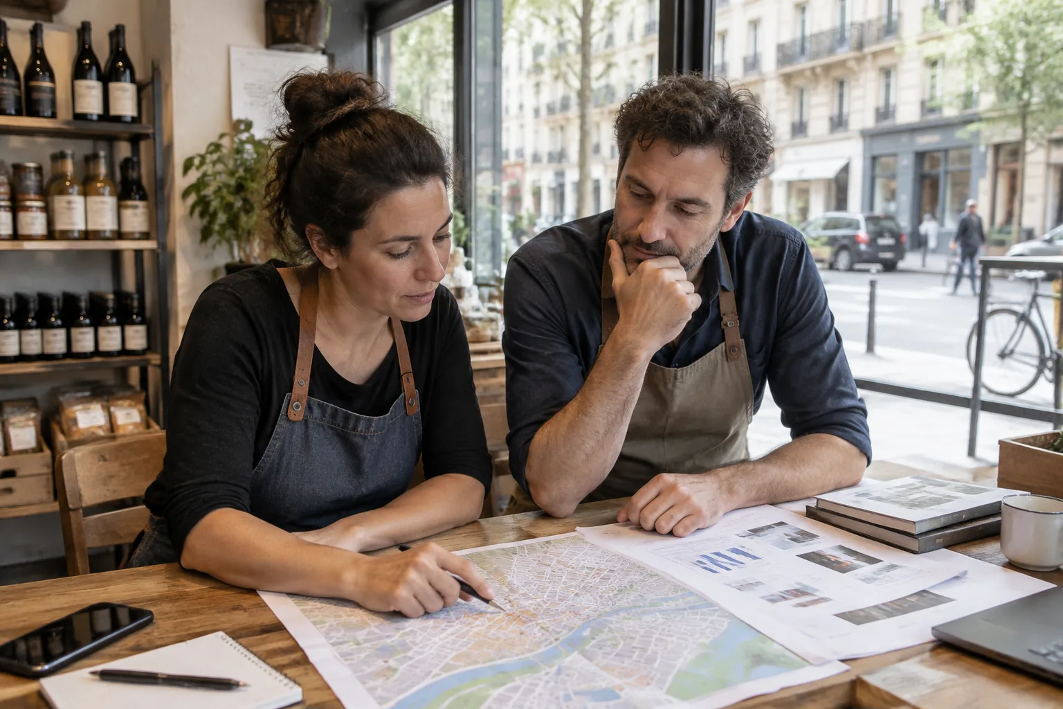 Franchiser son entreprise : documenter le marché local