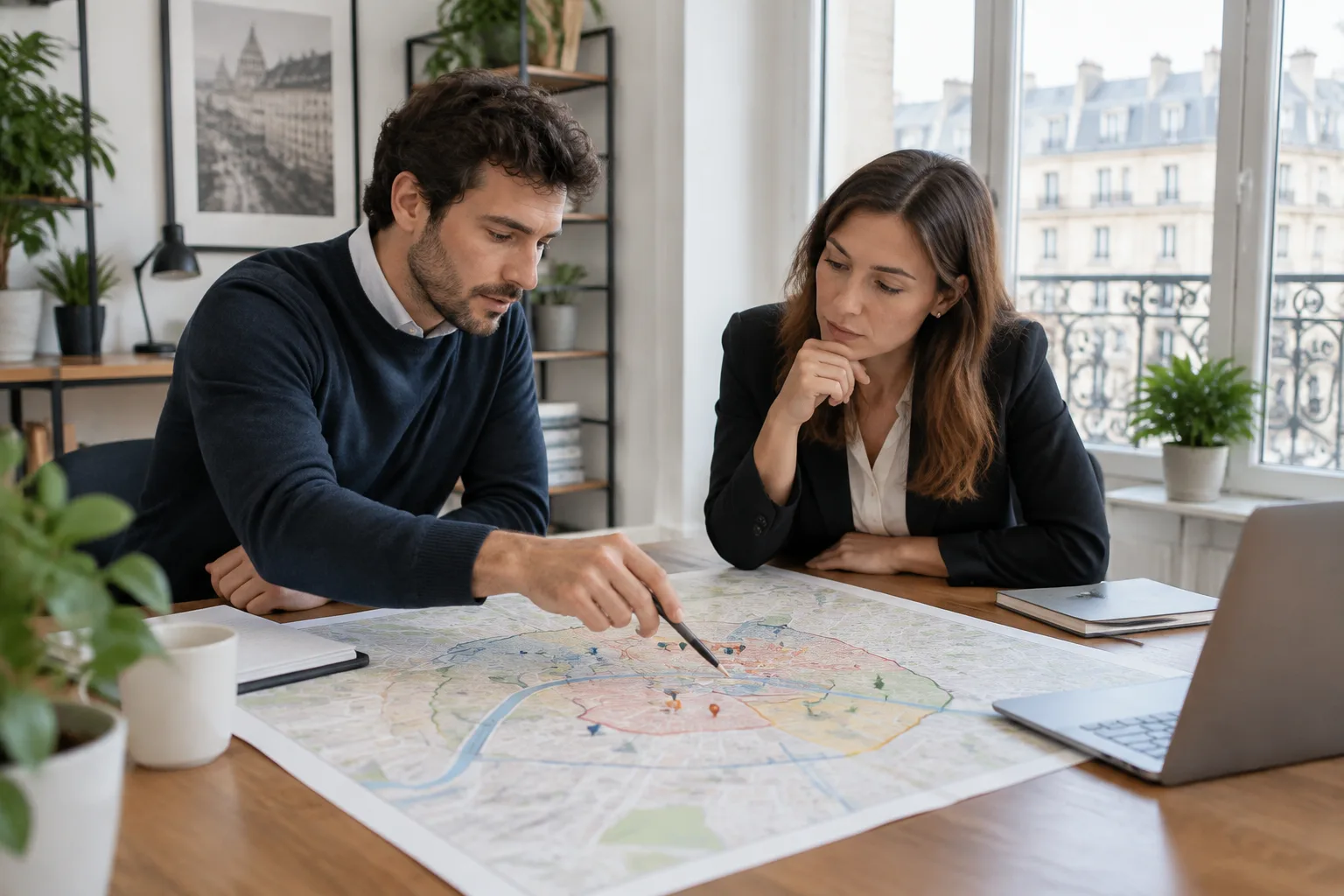 Franchiser son entreprise : définir les territoires