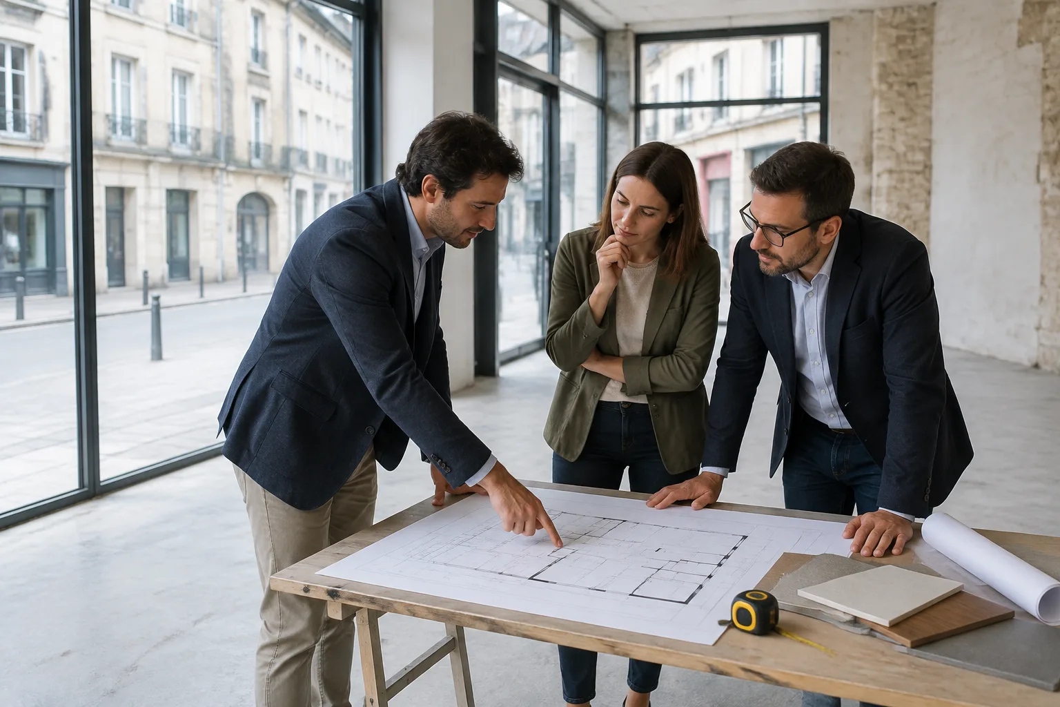 Franchising your business: approving future premises