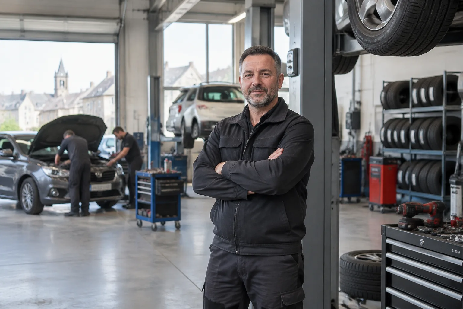 Speedy Lempdes reopens with a former employee as franchisee