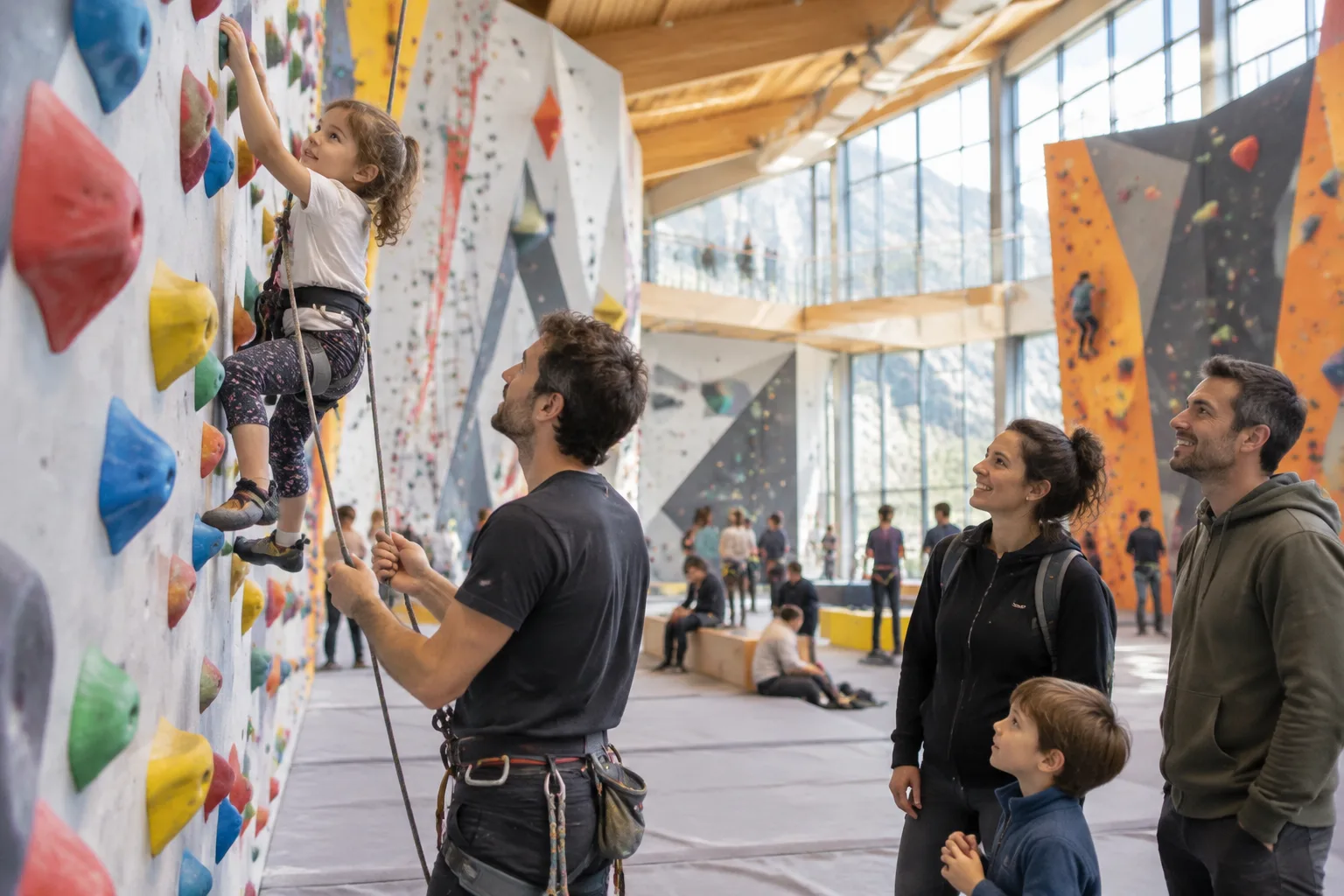 Hapik opens its fun climbing centres to franchising