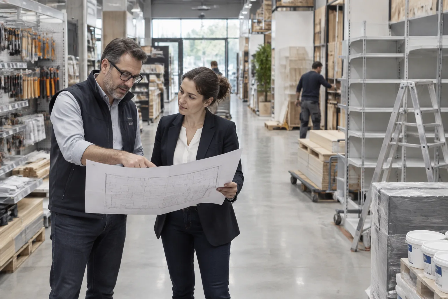Castorama: franchising in the French transformation plan