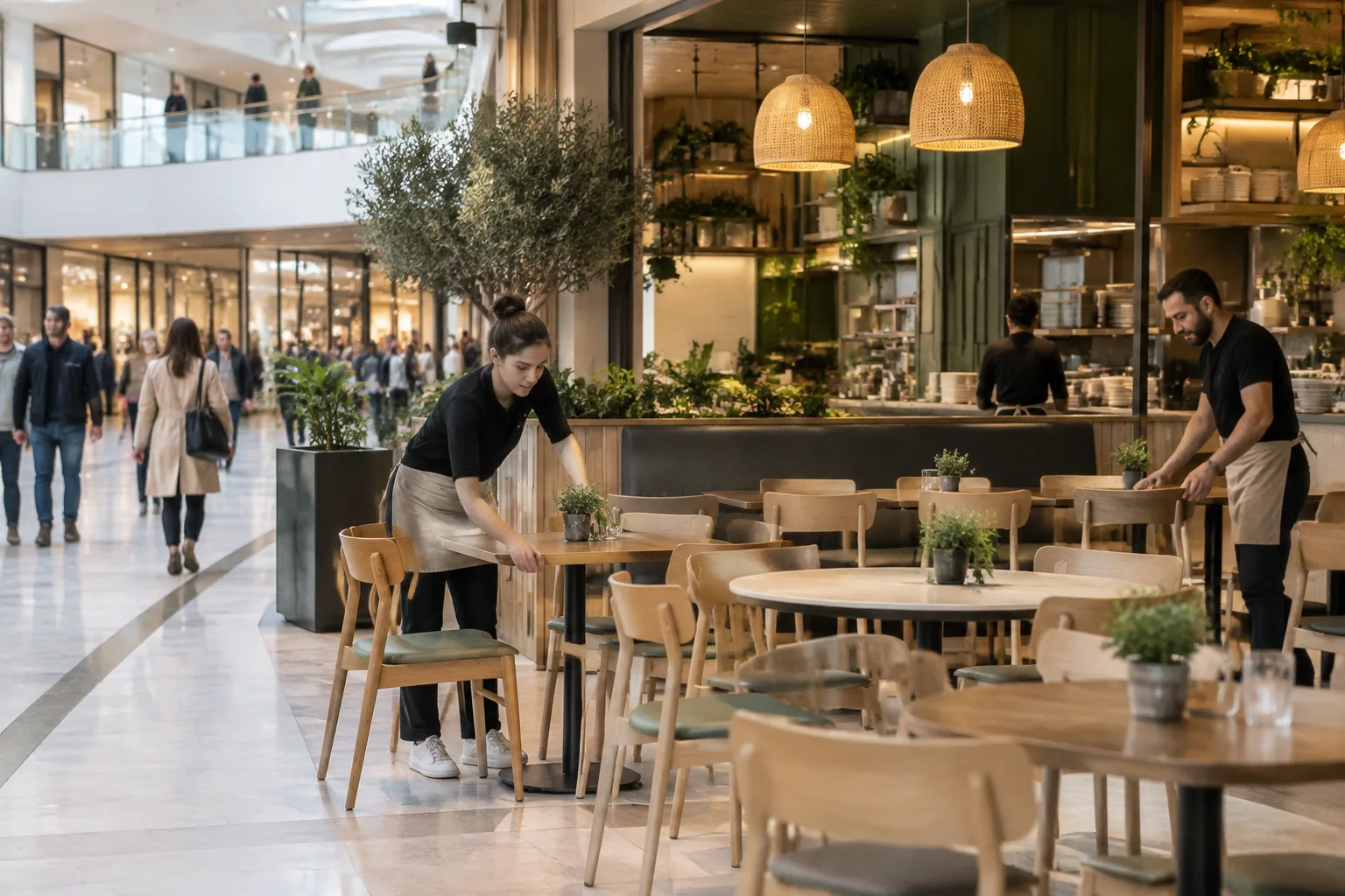 Popeyes prépare son arrivée à Westfield Rosny 2