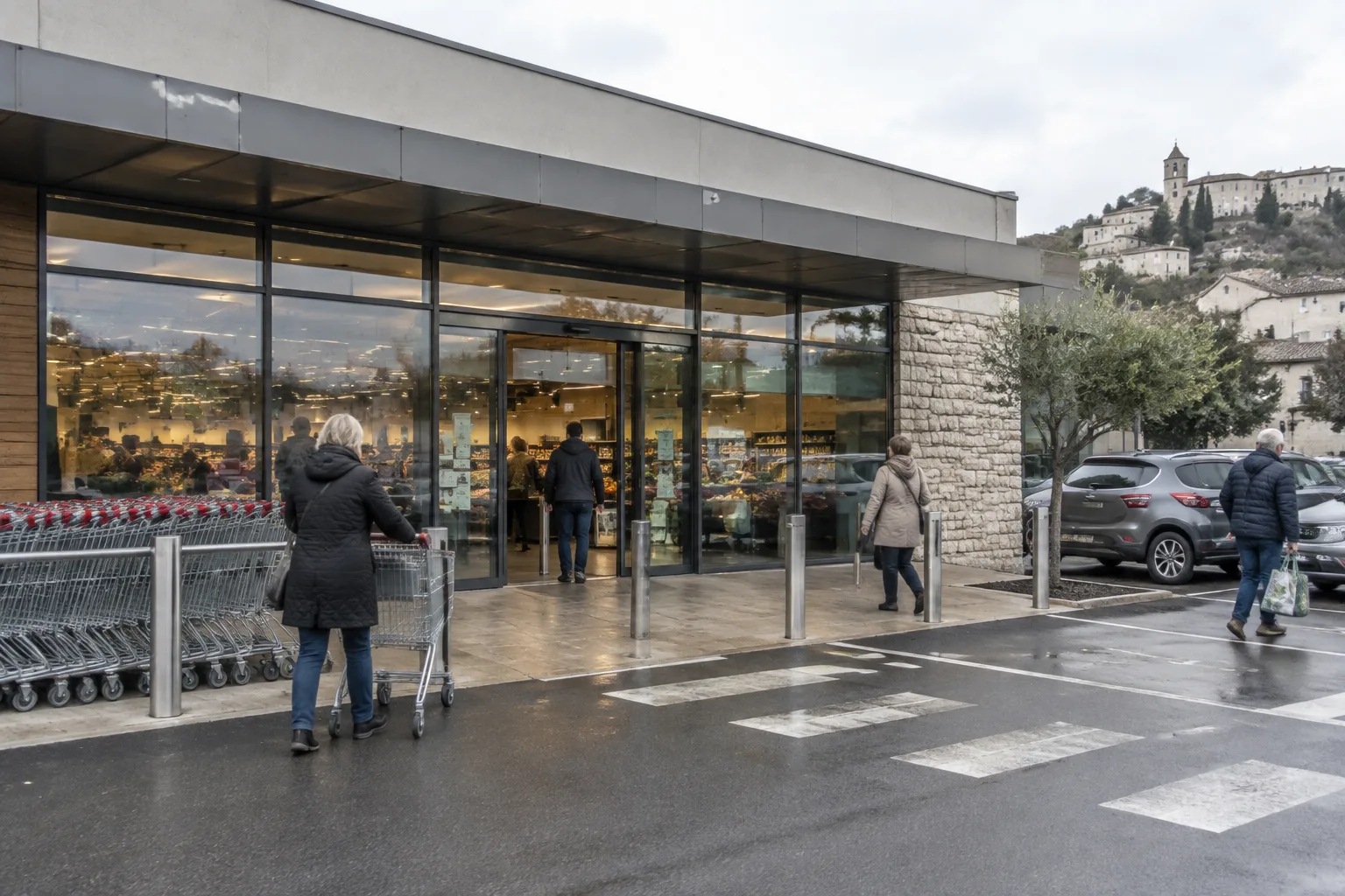 Auchan négocie la cession de 17 supermarchés à Lidl