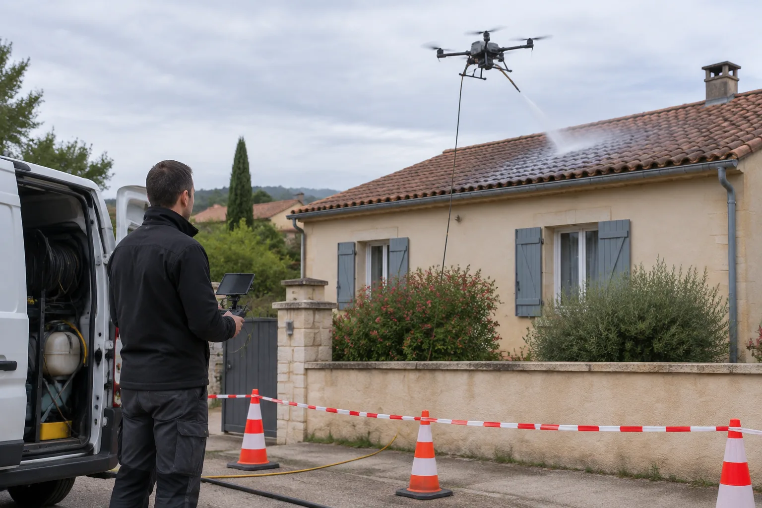 Méthodrone atteint sept agences franchisées en France