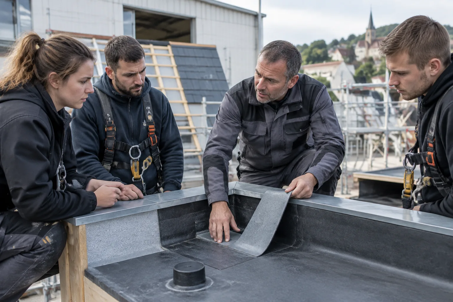 La Compagnie des Toits launches its 12th initial training programme