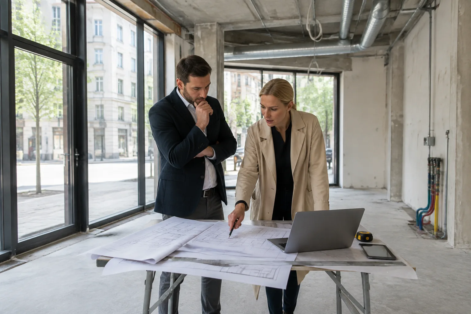 Franchise kaufen: Mietvertrag und Standortfreigabe abstimmen