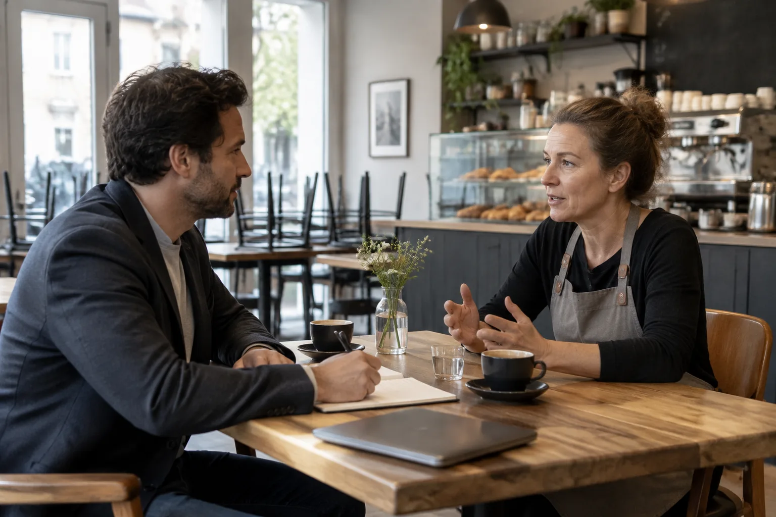 Franchise kaufen: Gespräche mit Franchisenehmern führen