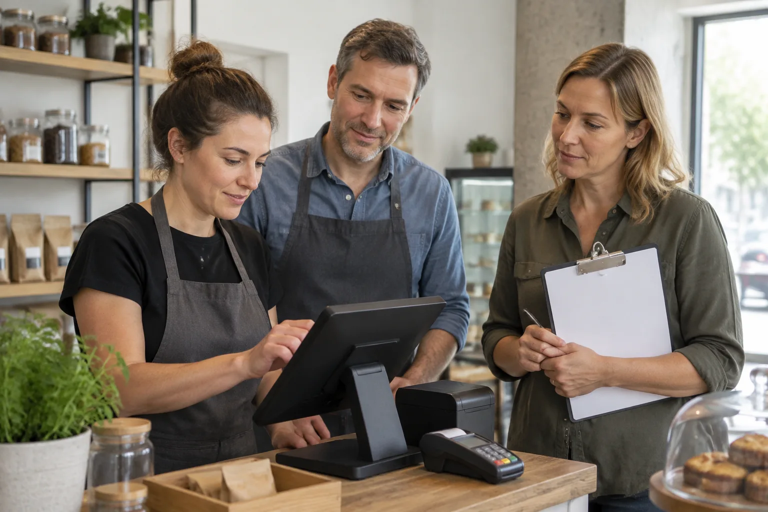 Building a franchise: planning initial training before opening