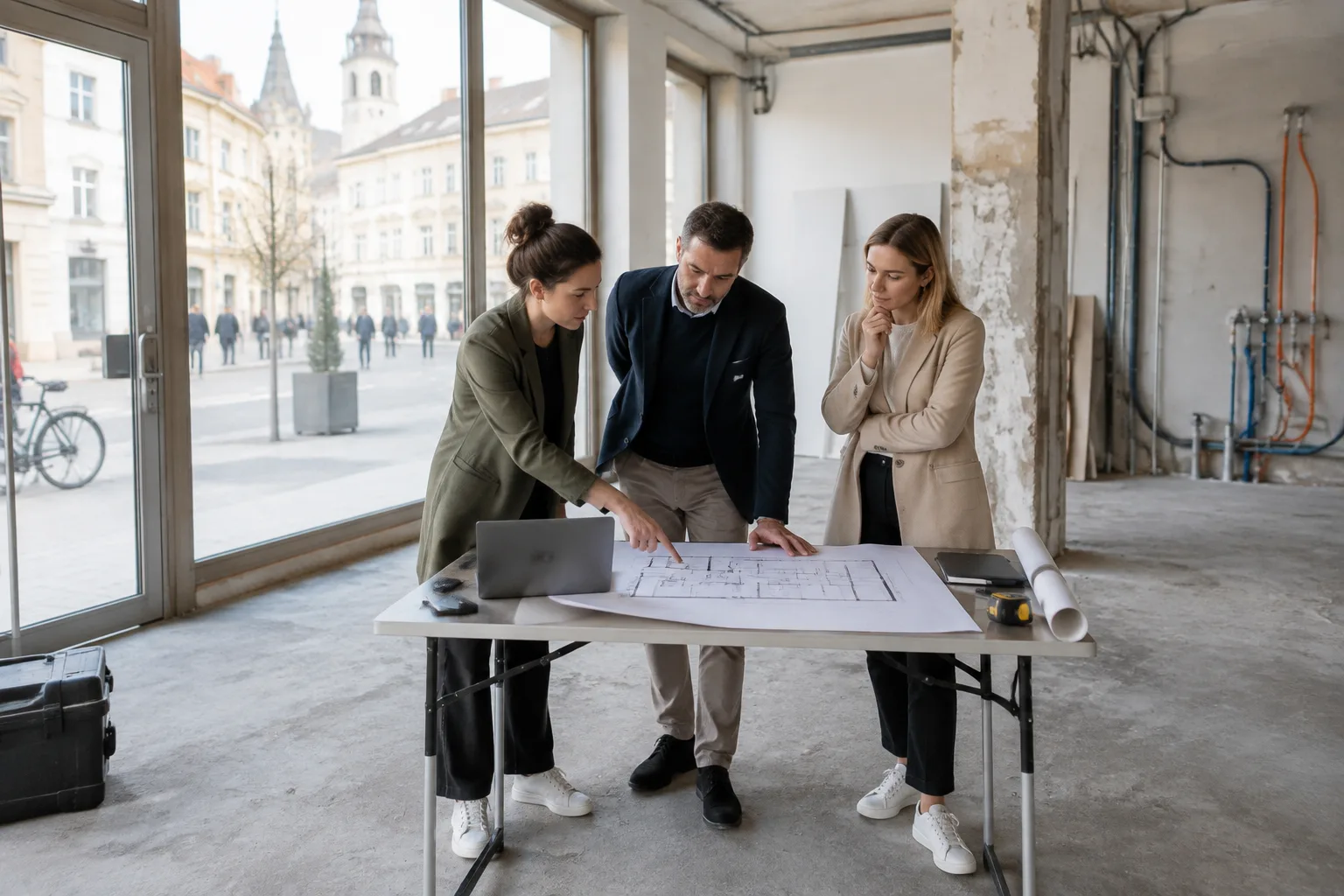 Building a franchise network: assess premises before signing a lease