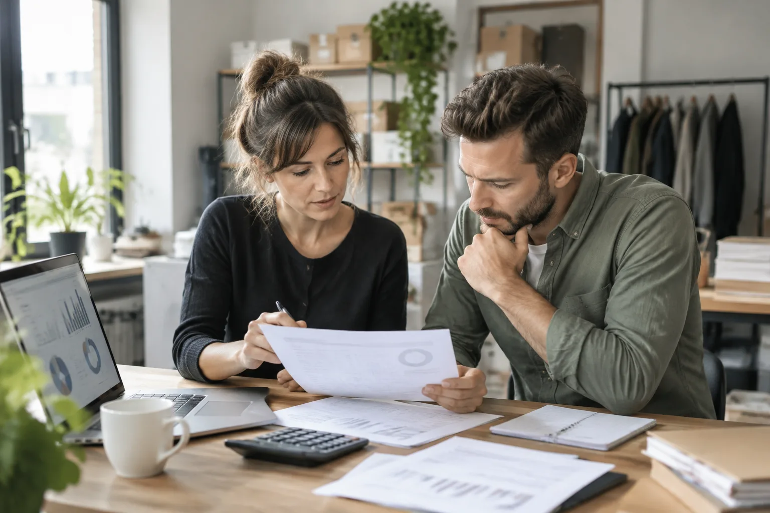 Building a franchise: introducing a lean reporting system