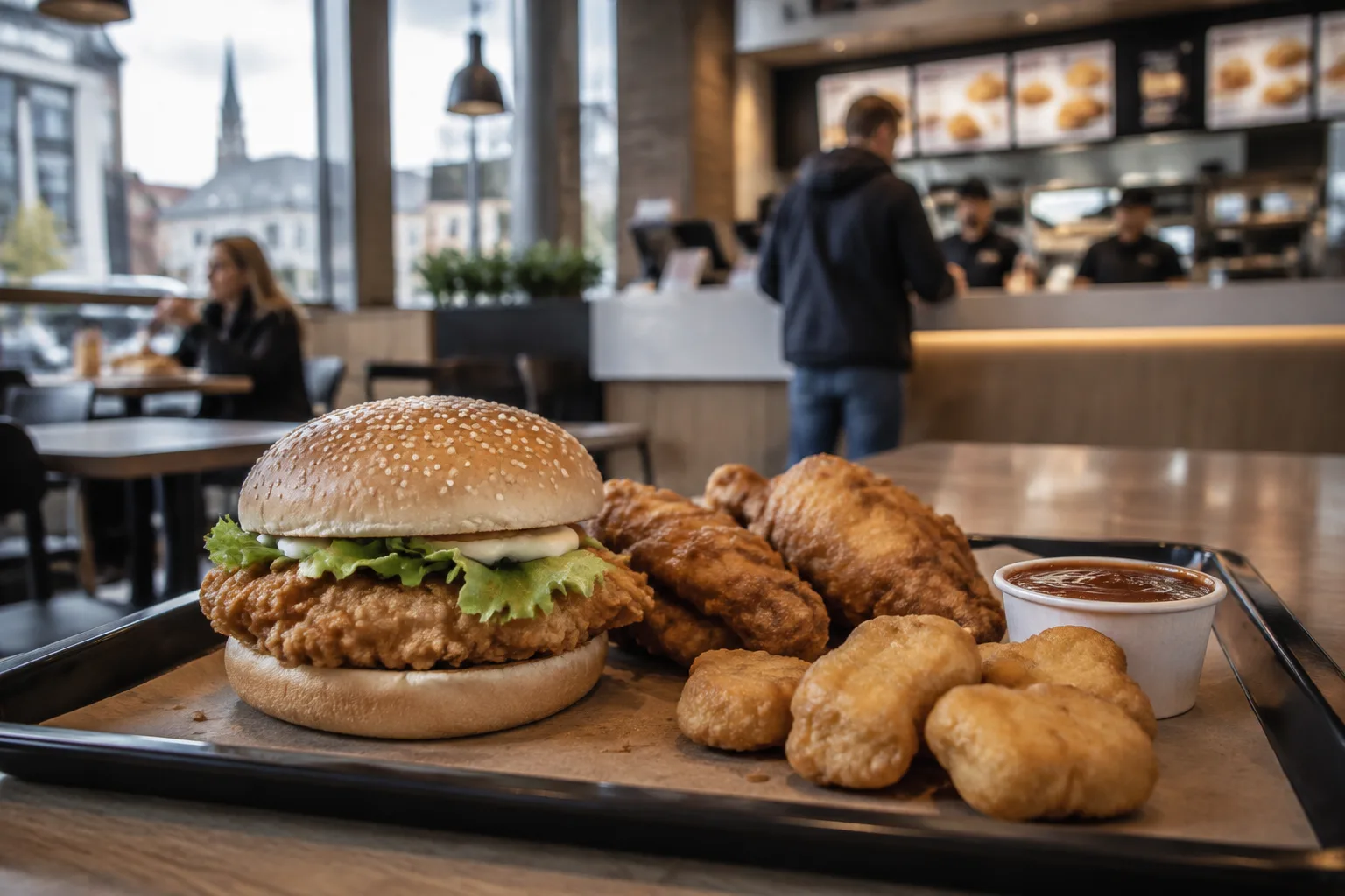 McDonald’s Germany expands its chicken range
