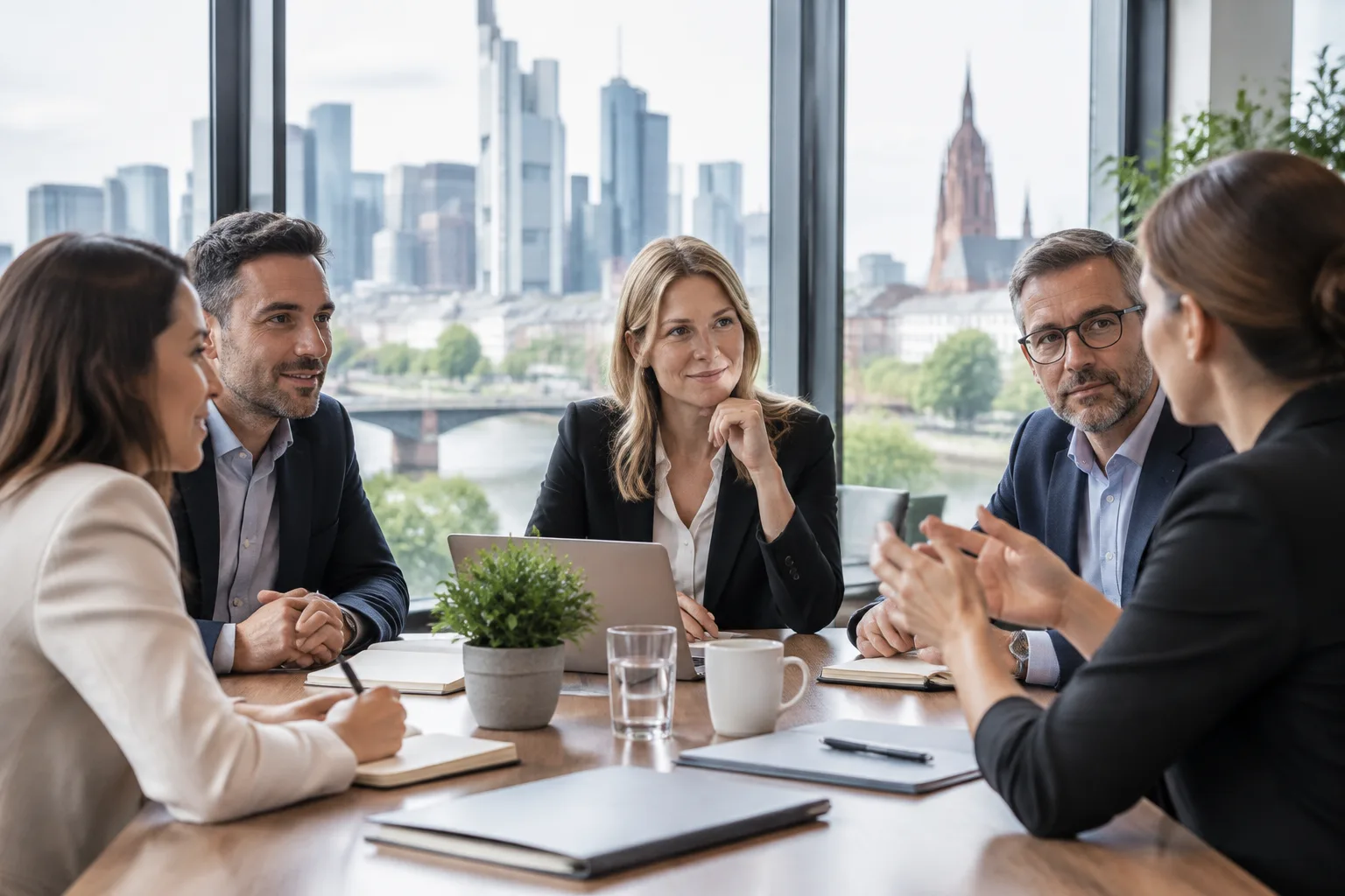 DERPART lädt zum Franchise-Open-House in Frankfurt