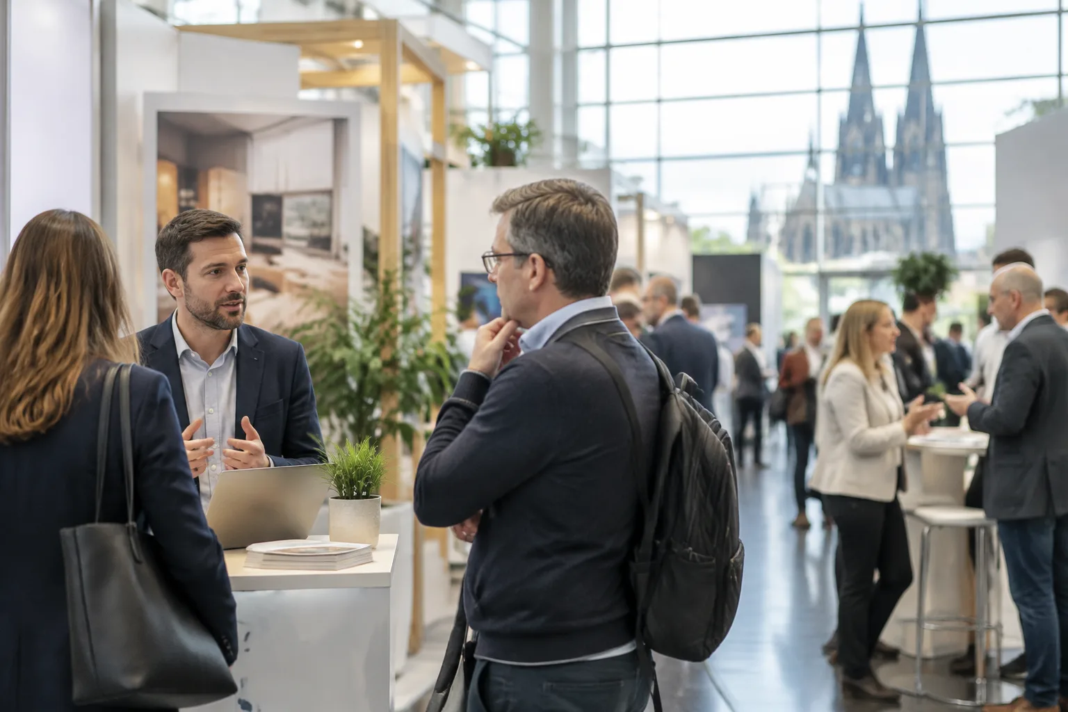 Franchise NEXT Köln: 800 Besucher bei der Messepremiere