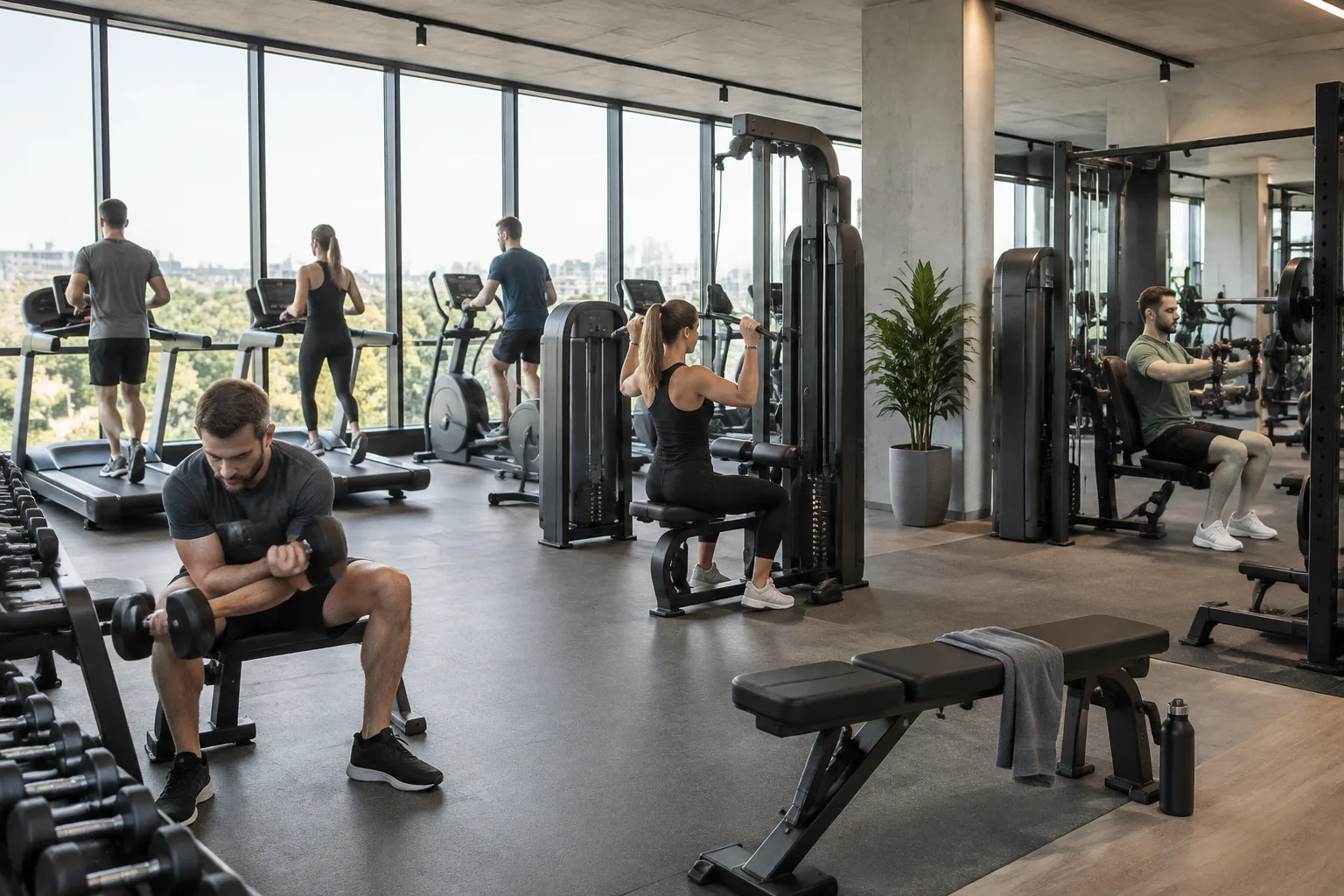 Basic-Fit plant Franchise-Start noch 2026