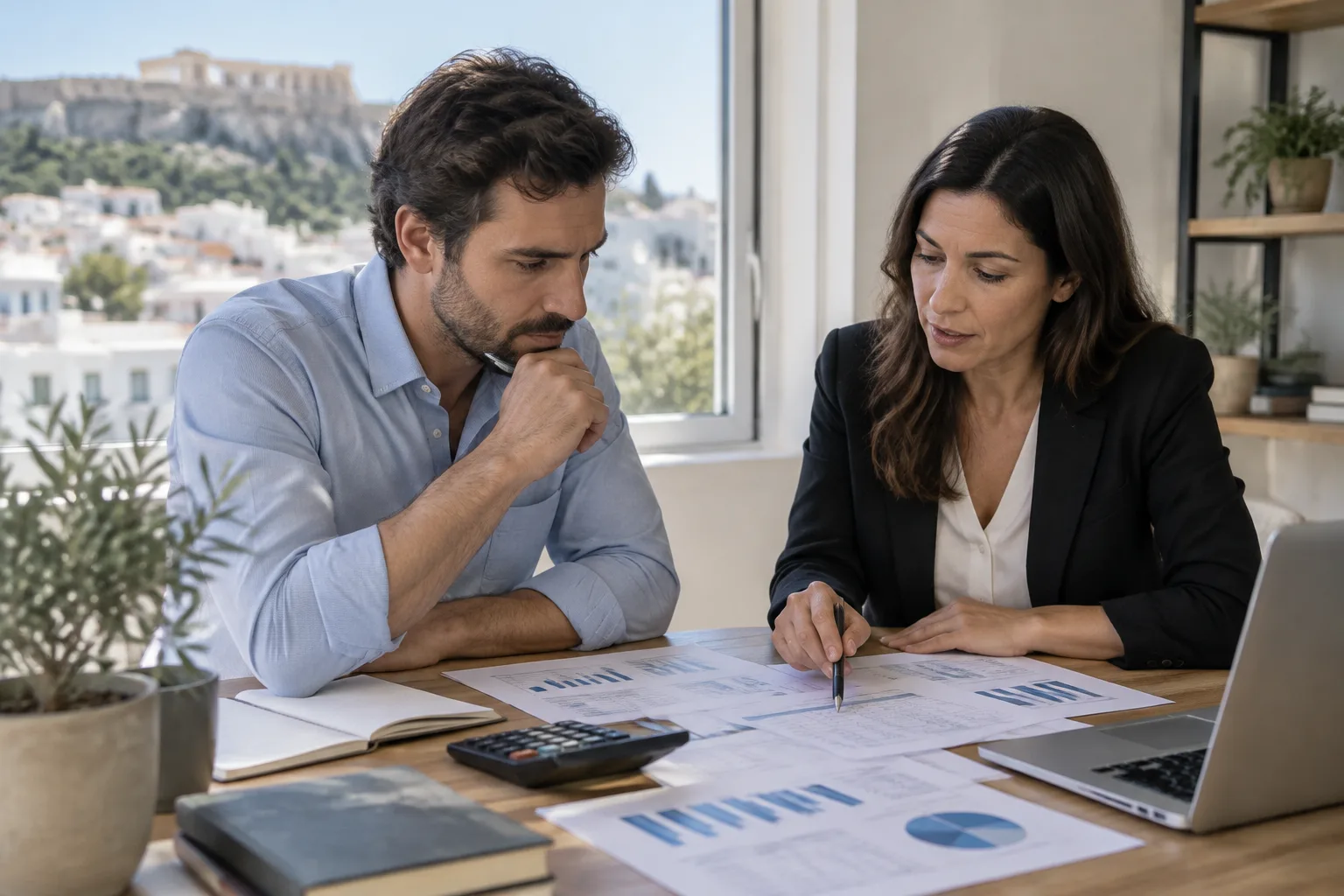 Buying a franchise: checking profitability forecasts