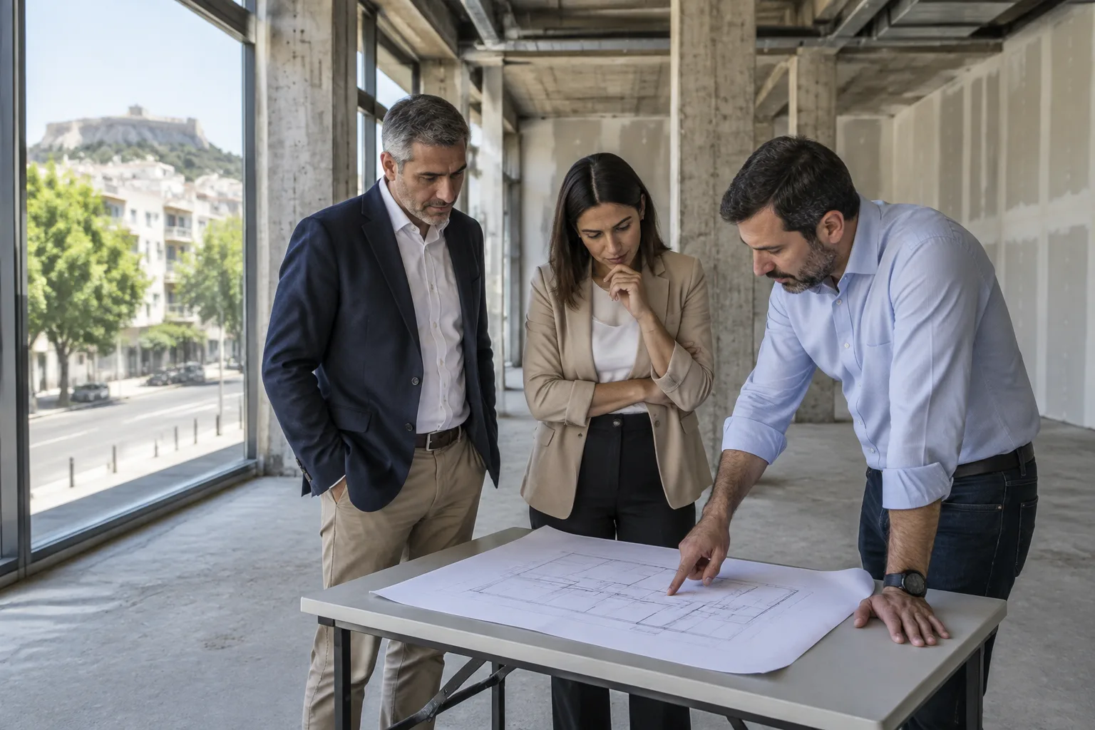 Franchising in Greece: checking premises before signing a lease