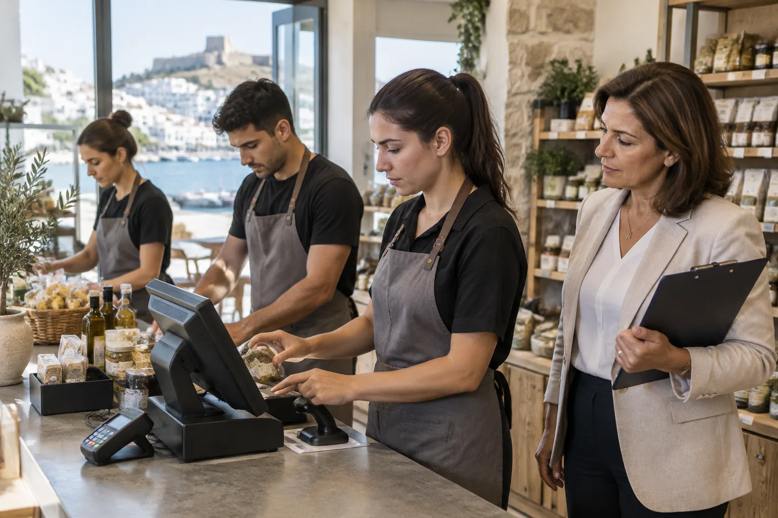 Franchising in Greece: training before opening