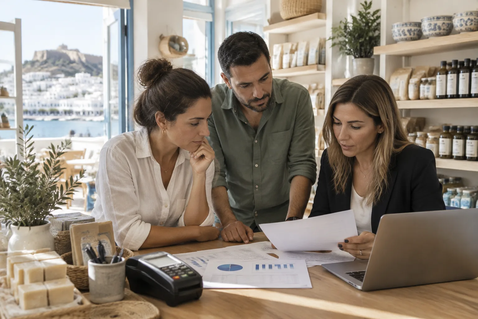Franchising in Greece: reliable sales reporting