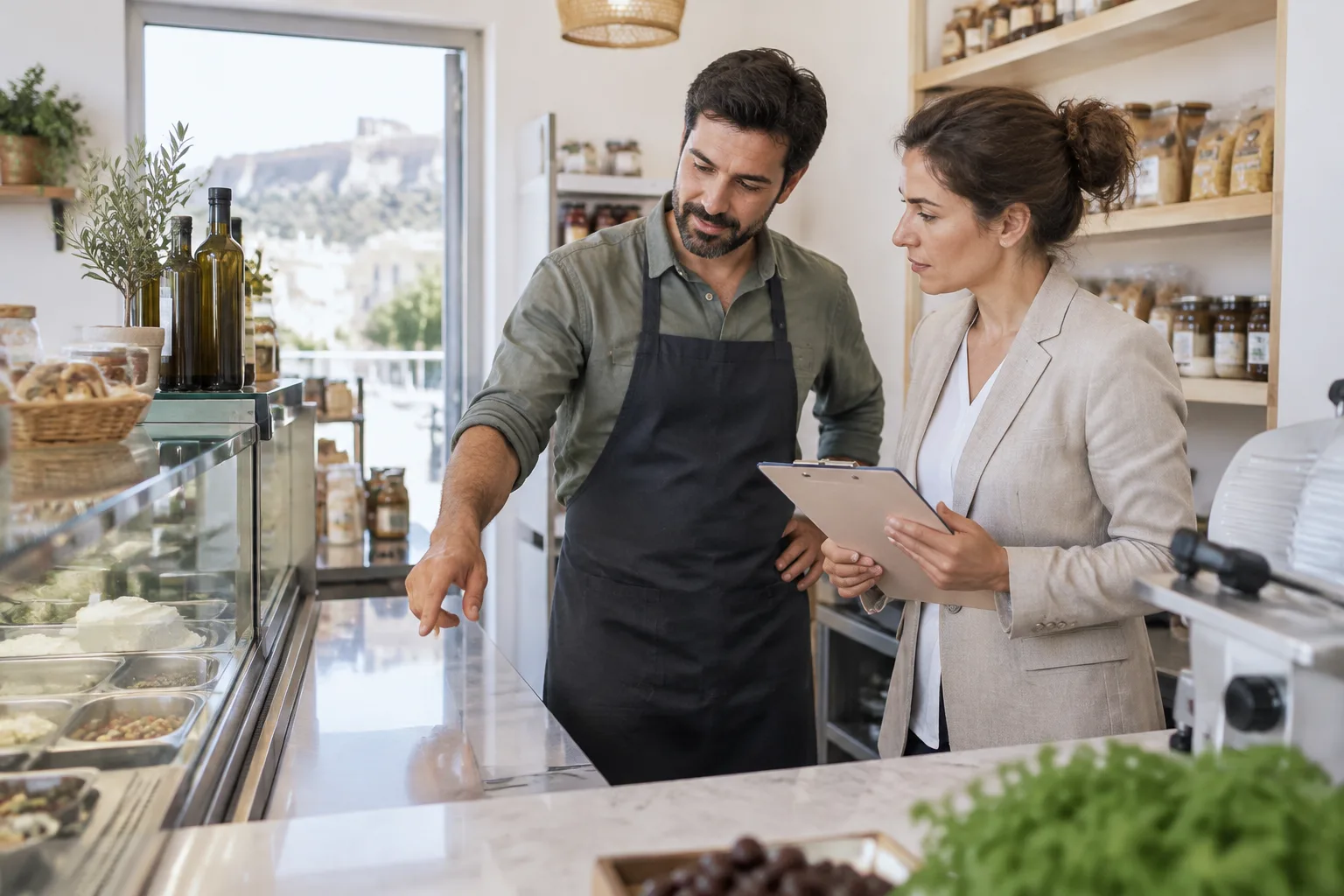 Franchising in Greece: fair quality audits