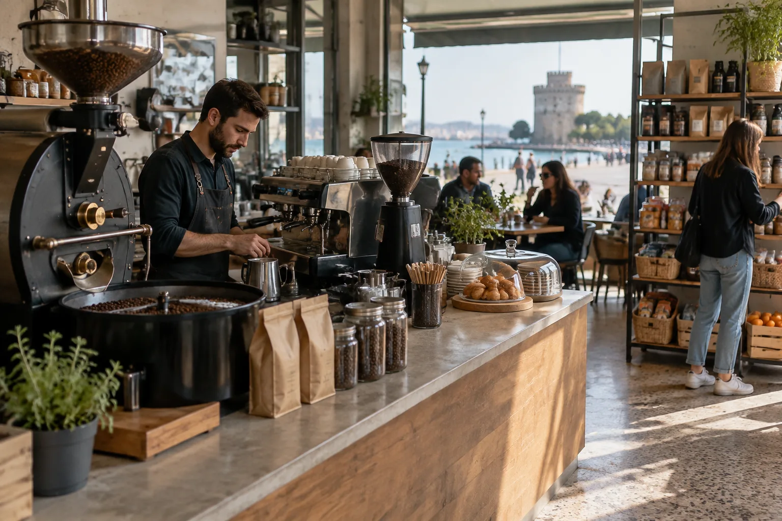 Coffee Island: Δοκιμάζει το Loaded σε τρία σημεία στη Θεσσαλονίκη