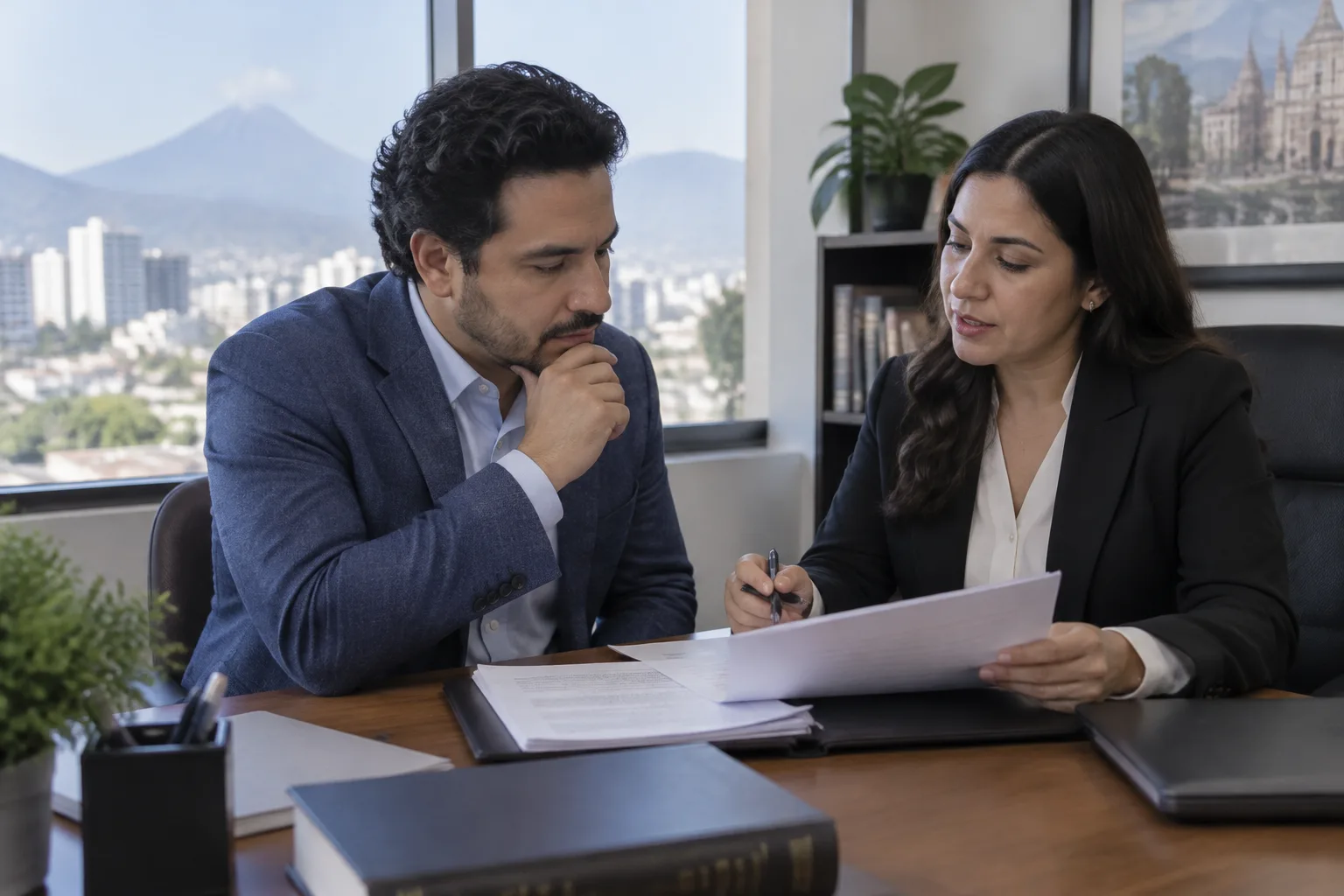 Franchises in Guatemala: check who has authority to sign