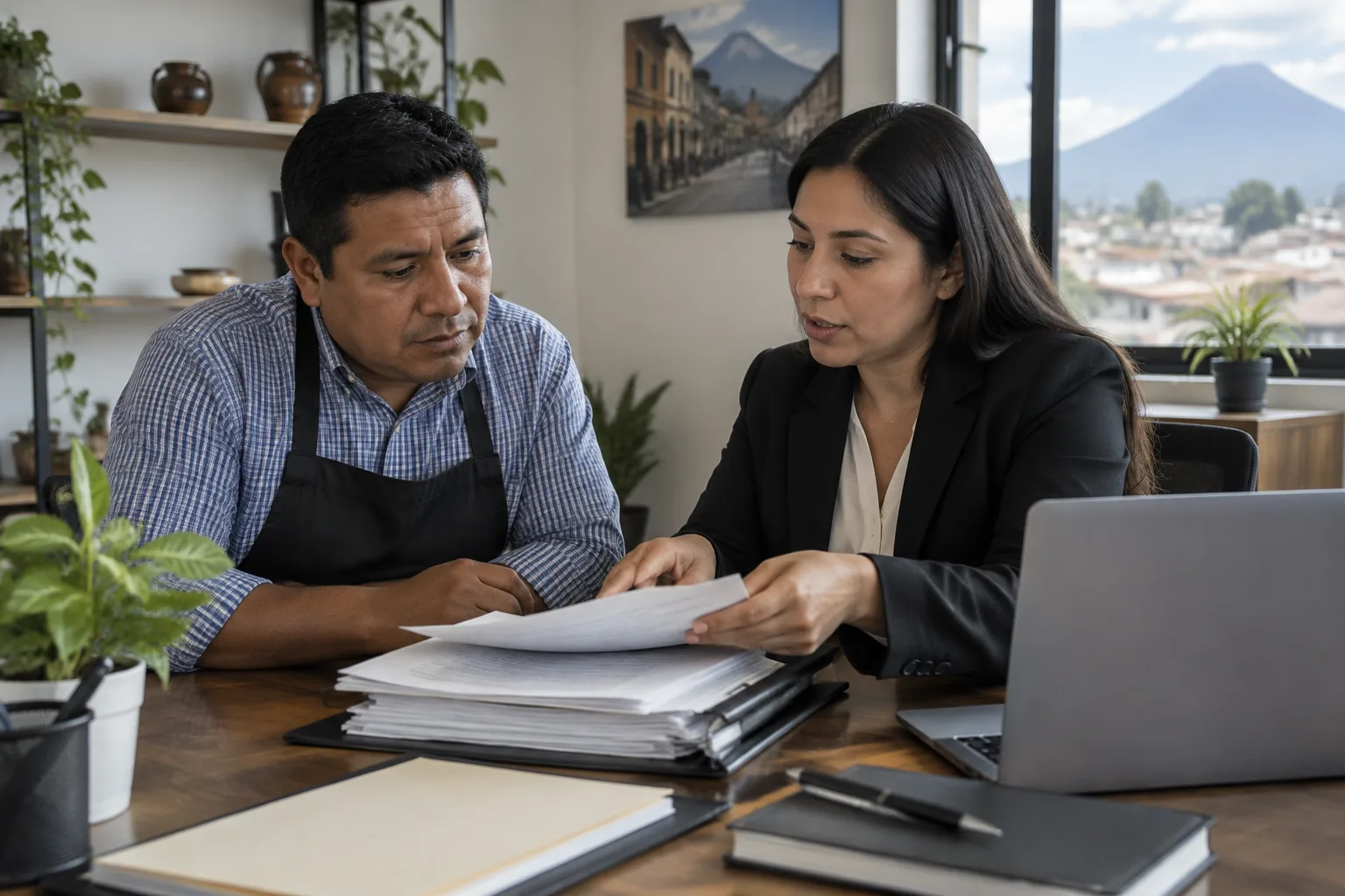 Confidentiality when franchising a business in Guatemala