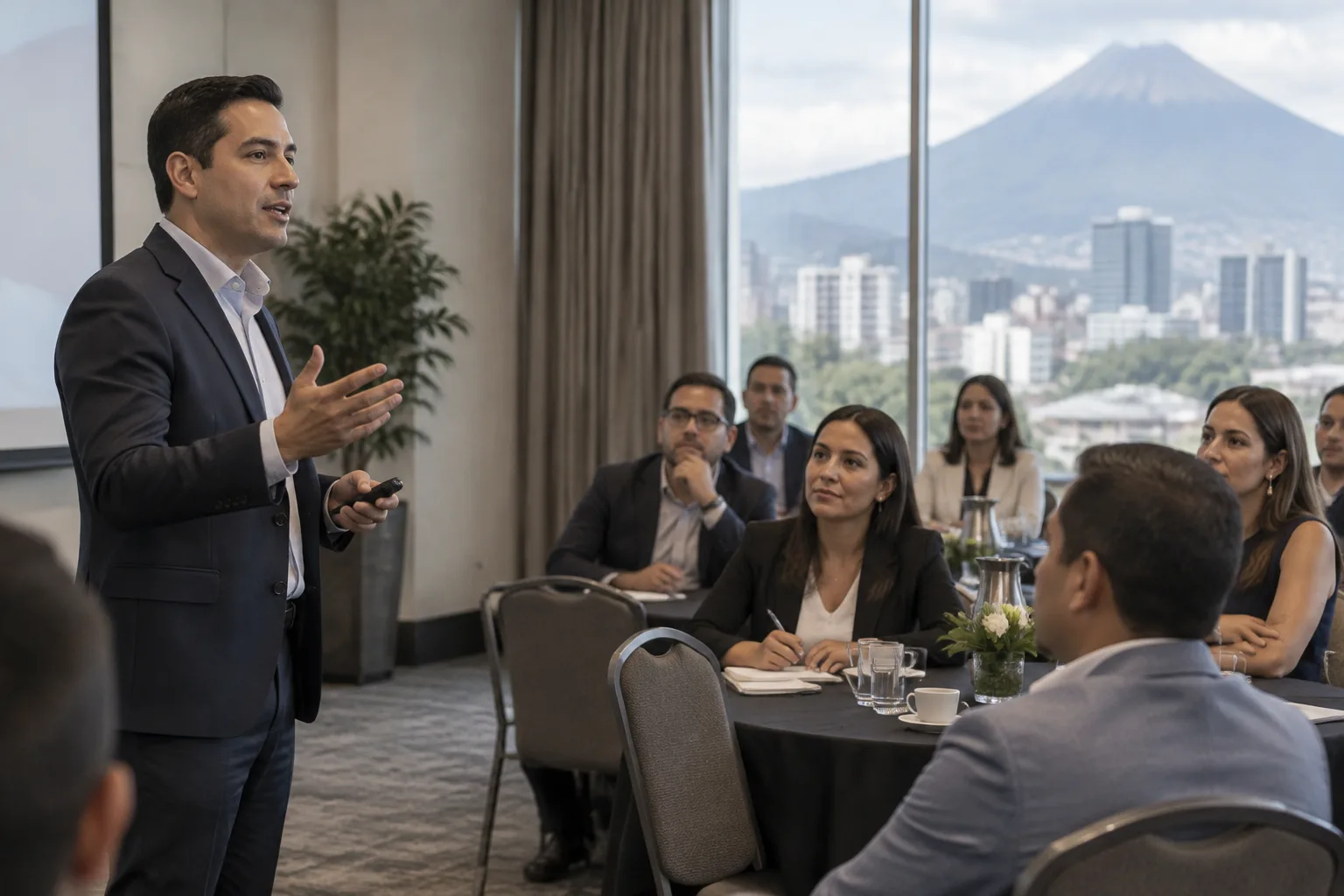 FANYF schedules talk with Guatemalan franchising expert