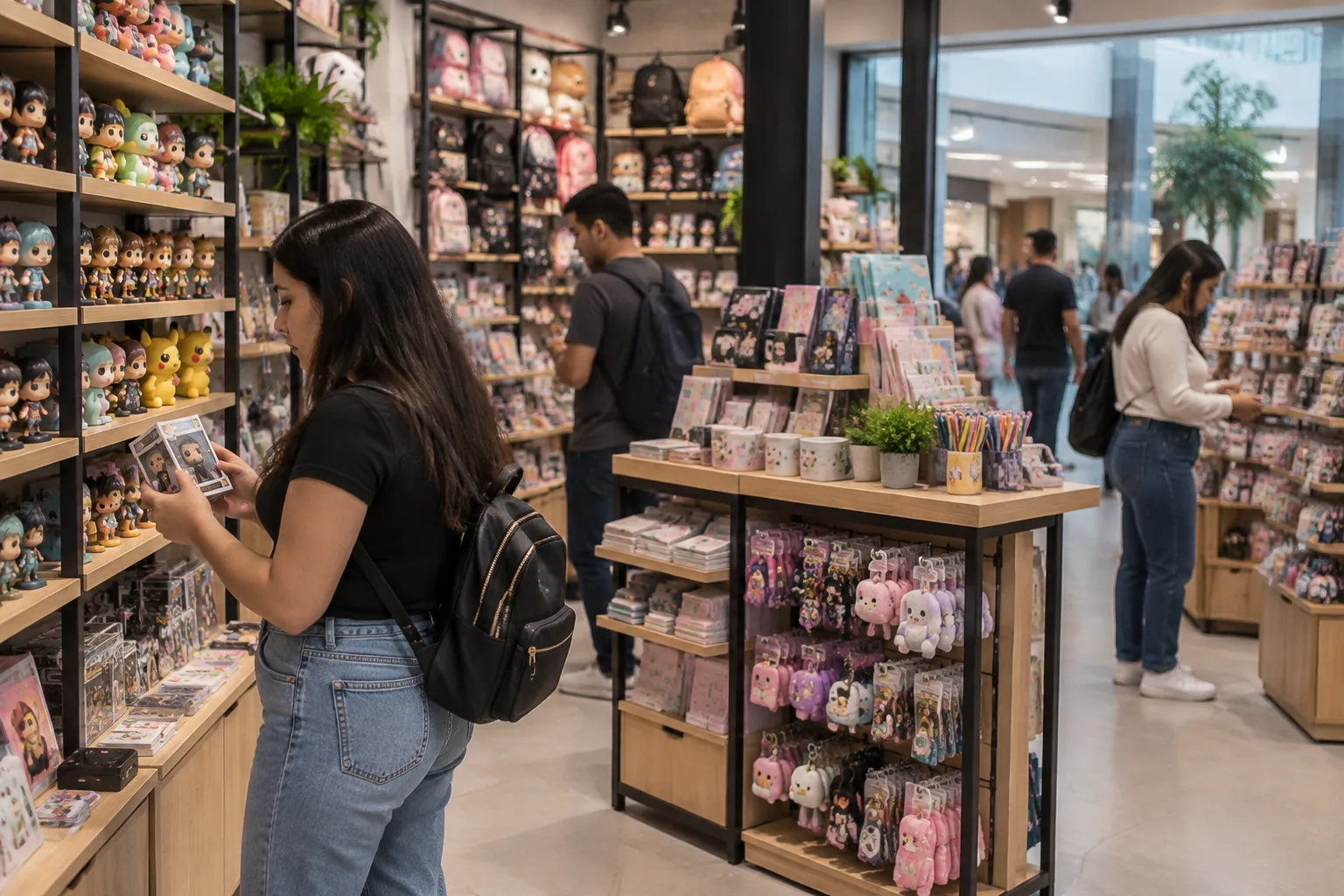 Miniso opens a store with exclusive Marvel products