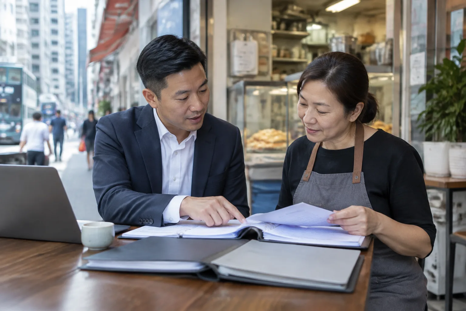 香港企業開放加盟前：如何準備簽約前資料披露包