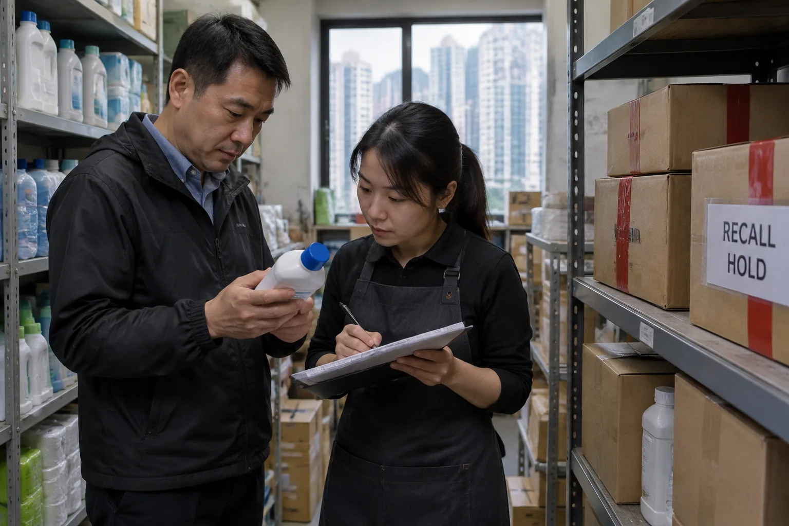 香港企業開放加盟:如何建立非食品商品停售與回收機制
