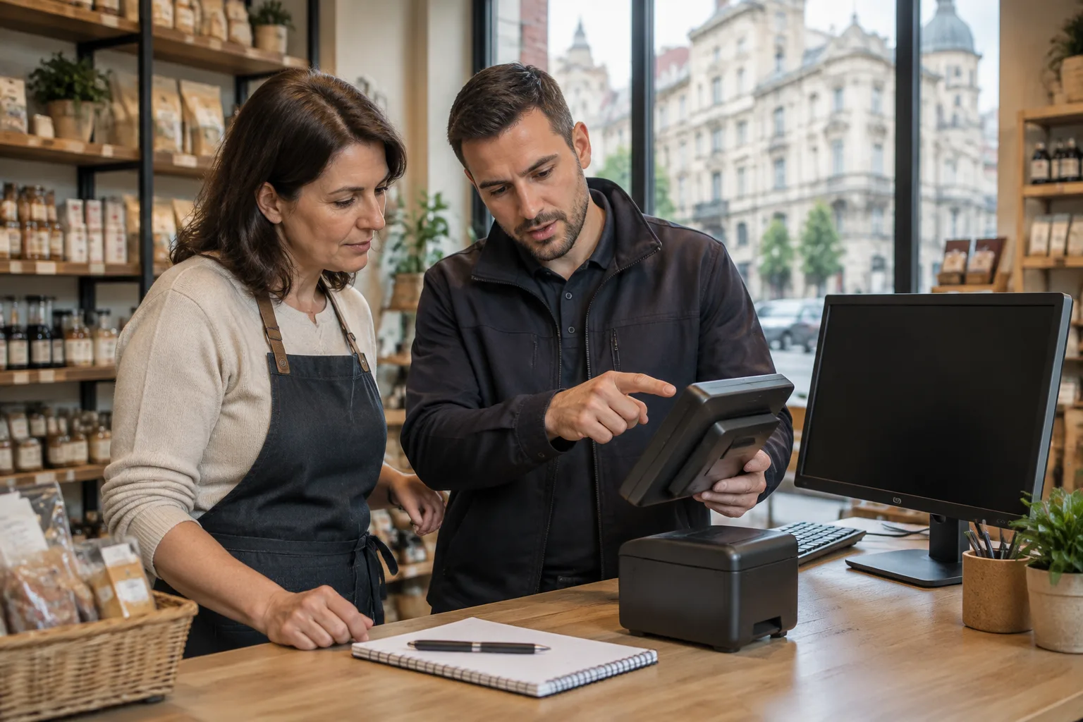 Franchise software: protection against system outages