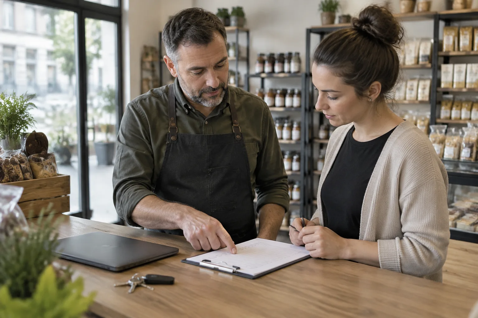 Franchise contingency planning: operating without a manager