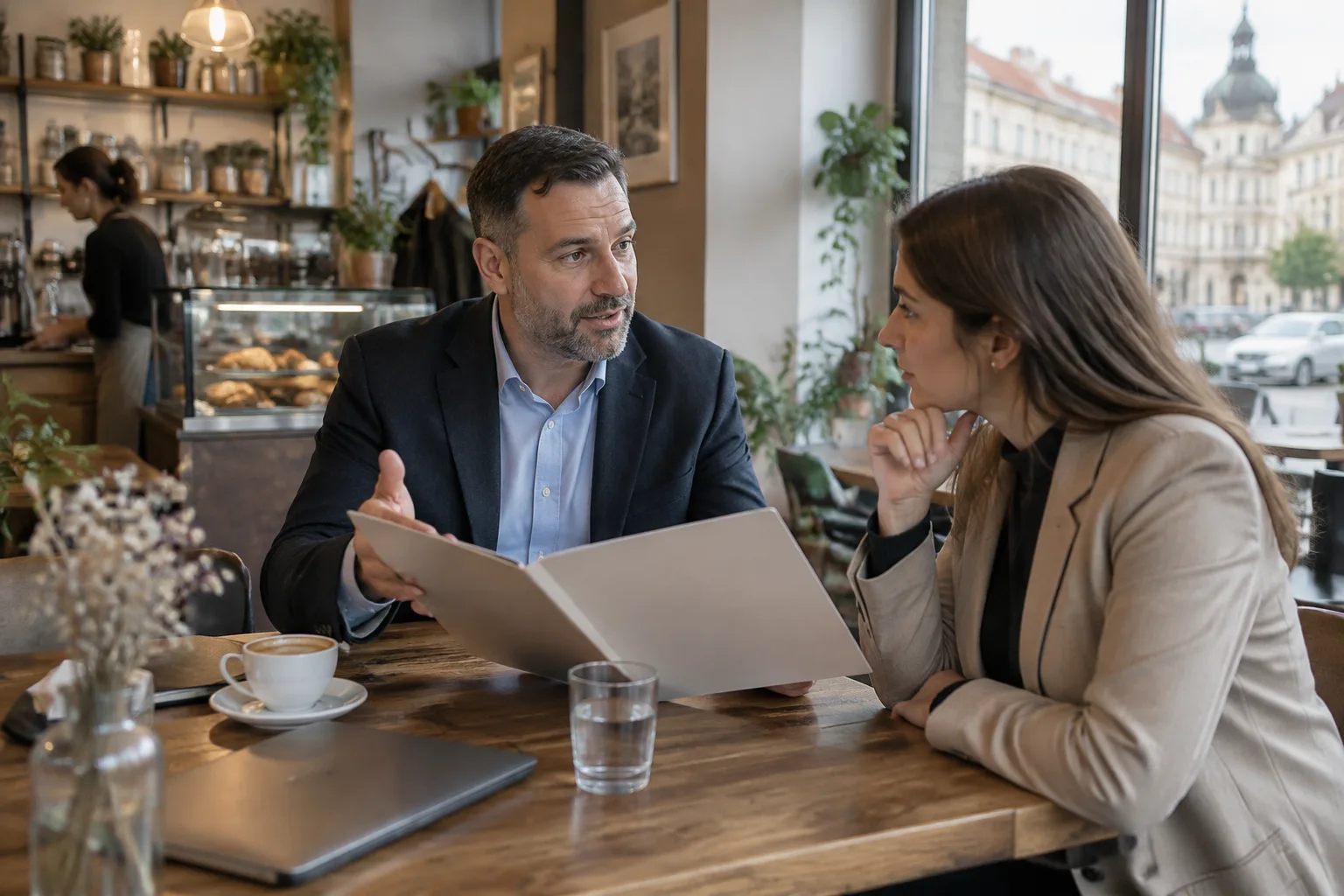 Choosing franchise partners: from the first applicant onwards