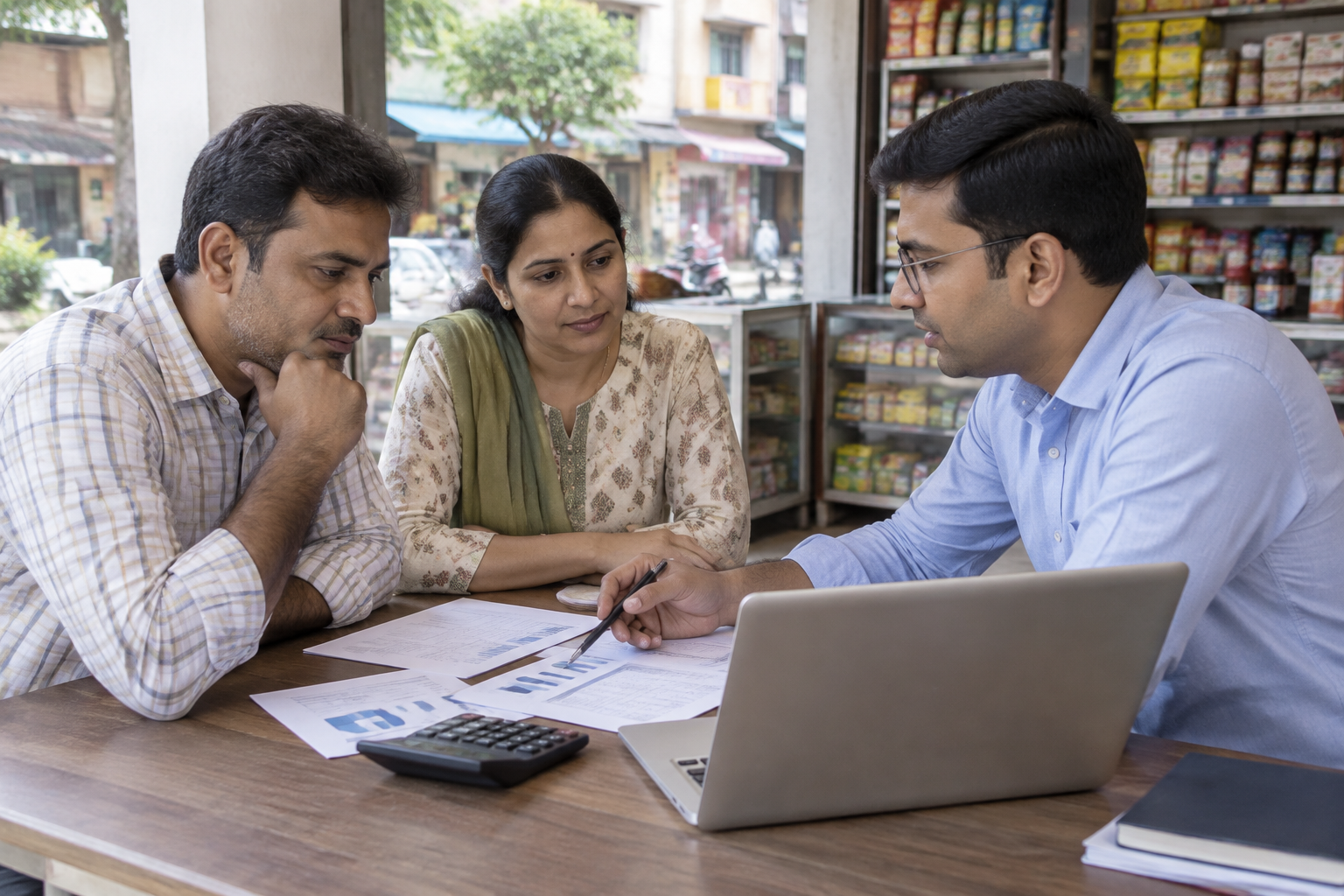 How to Present Earnings Projections to Prospective Franchisees in India