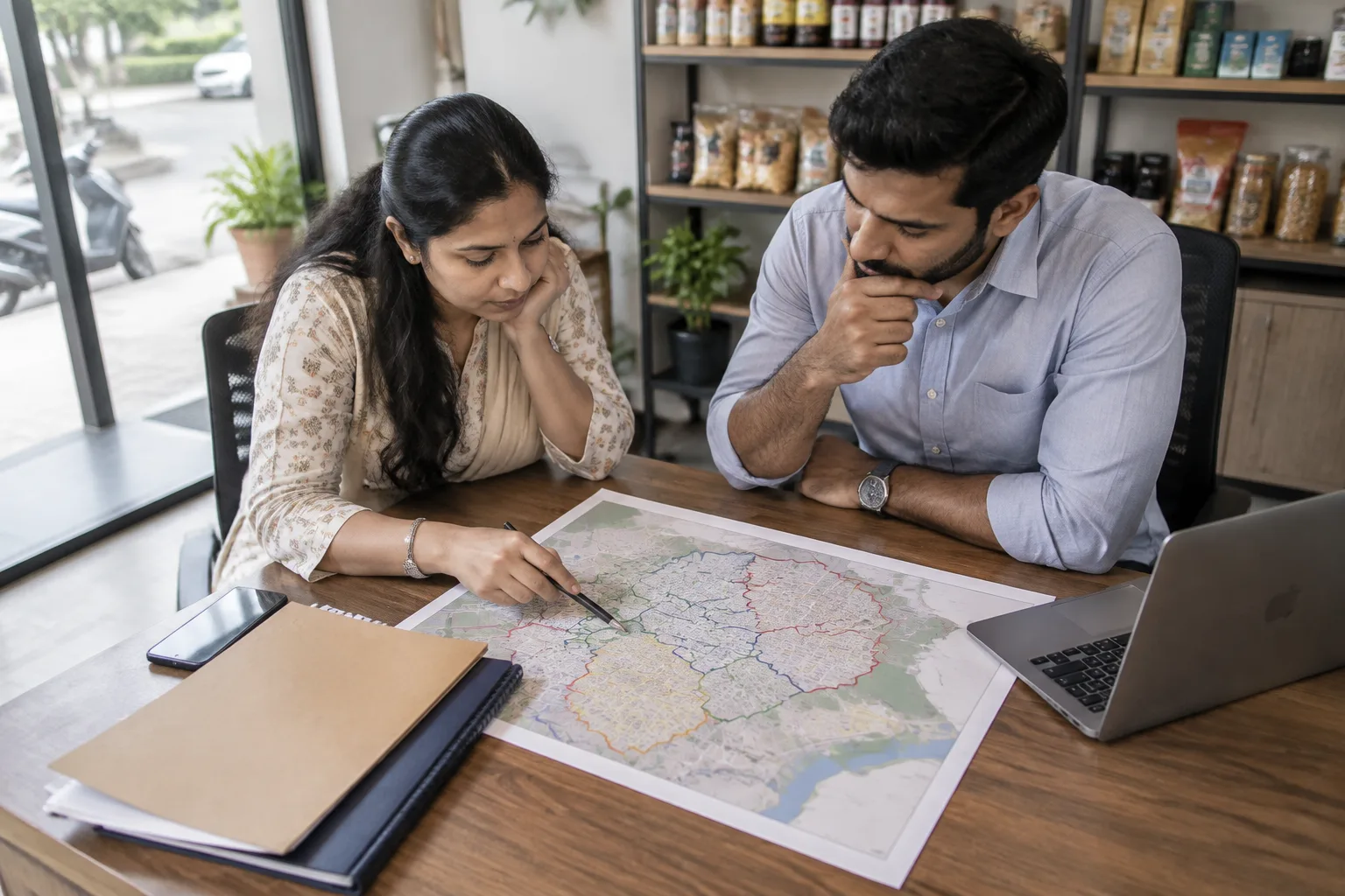 How to Define Territory in a Franchise Agreement in India